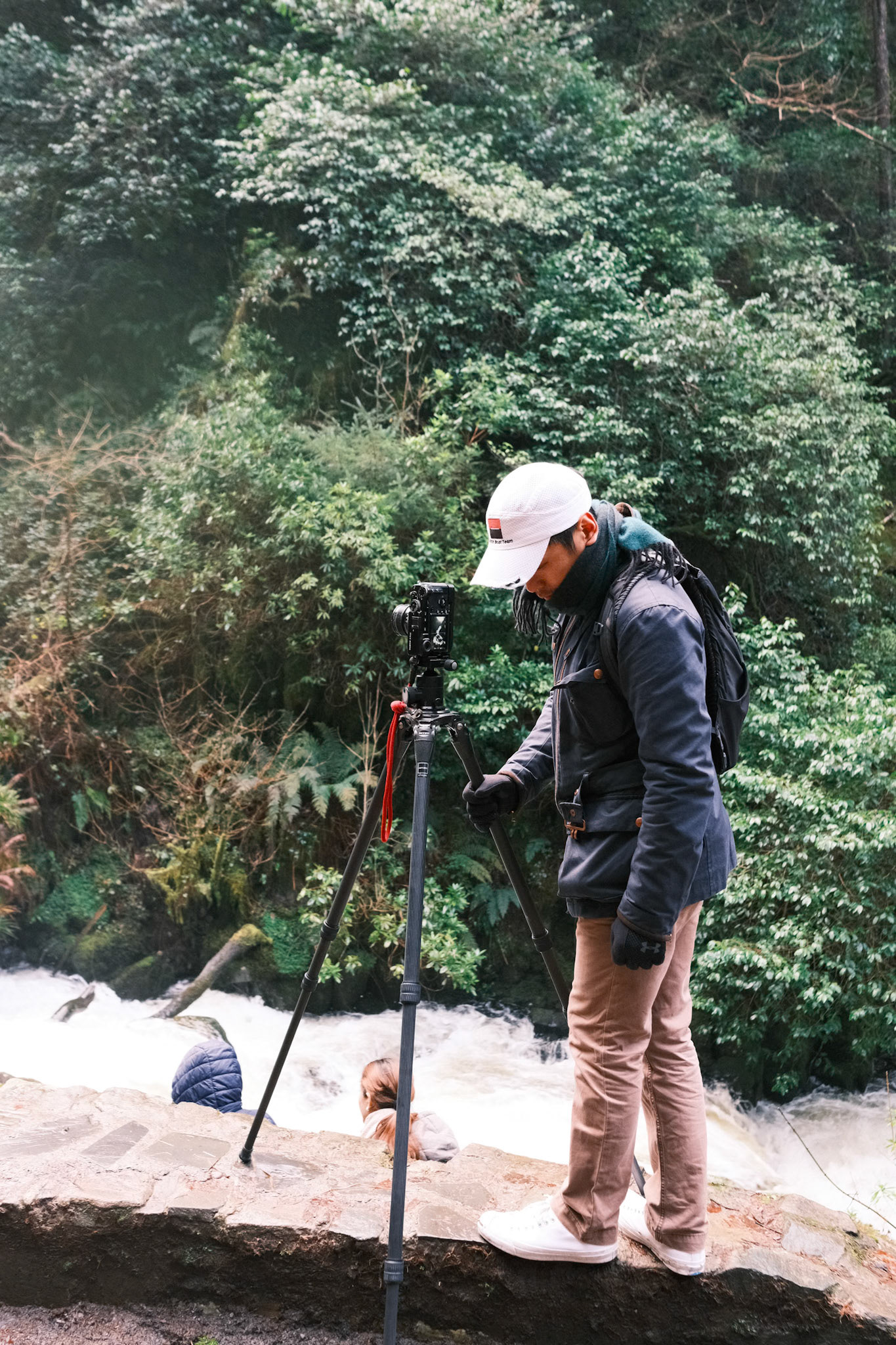 Setting up, Ireland - Fujifilm X-E4