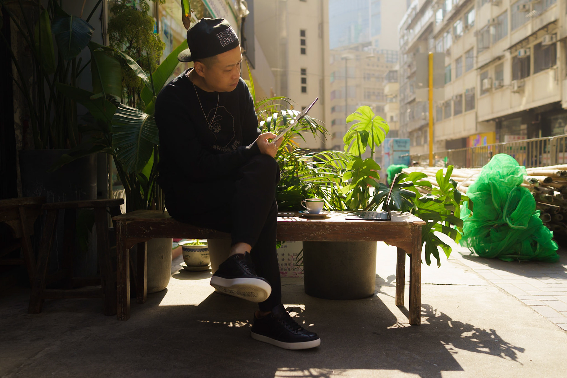 Halfway, Hong Kong - Sony RX1