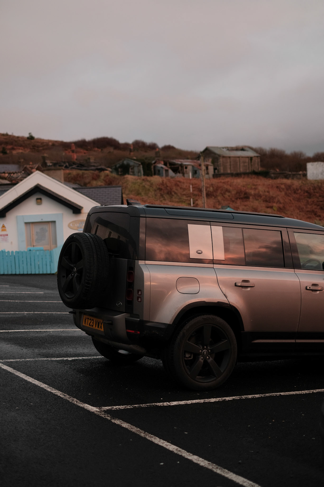 Land Rover Defender, Ireland - Fujifilm X-Pro2