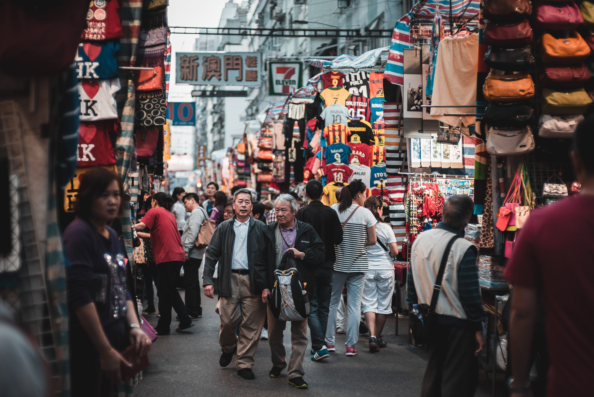 Hong Kong - Sony A7R + Zeiss C Sonnar 50mm f/1.5 ZM