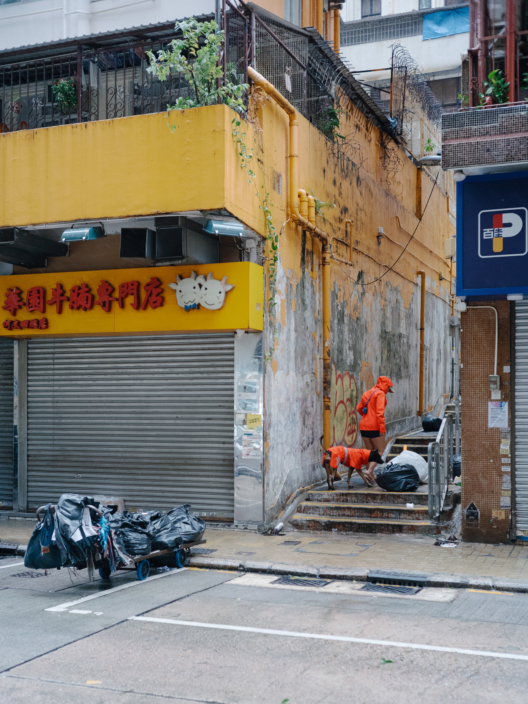 Hong Kong Typhoon - Leica SL2-S + Voigtlander Nokton 40mm F/1.4