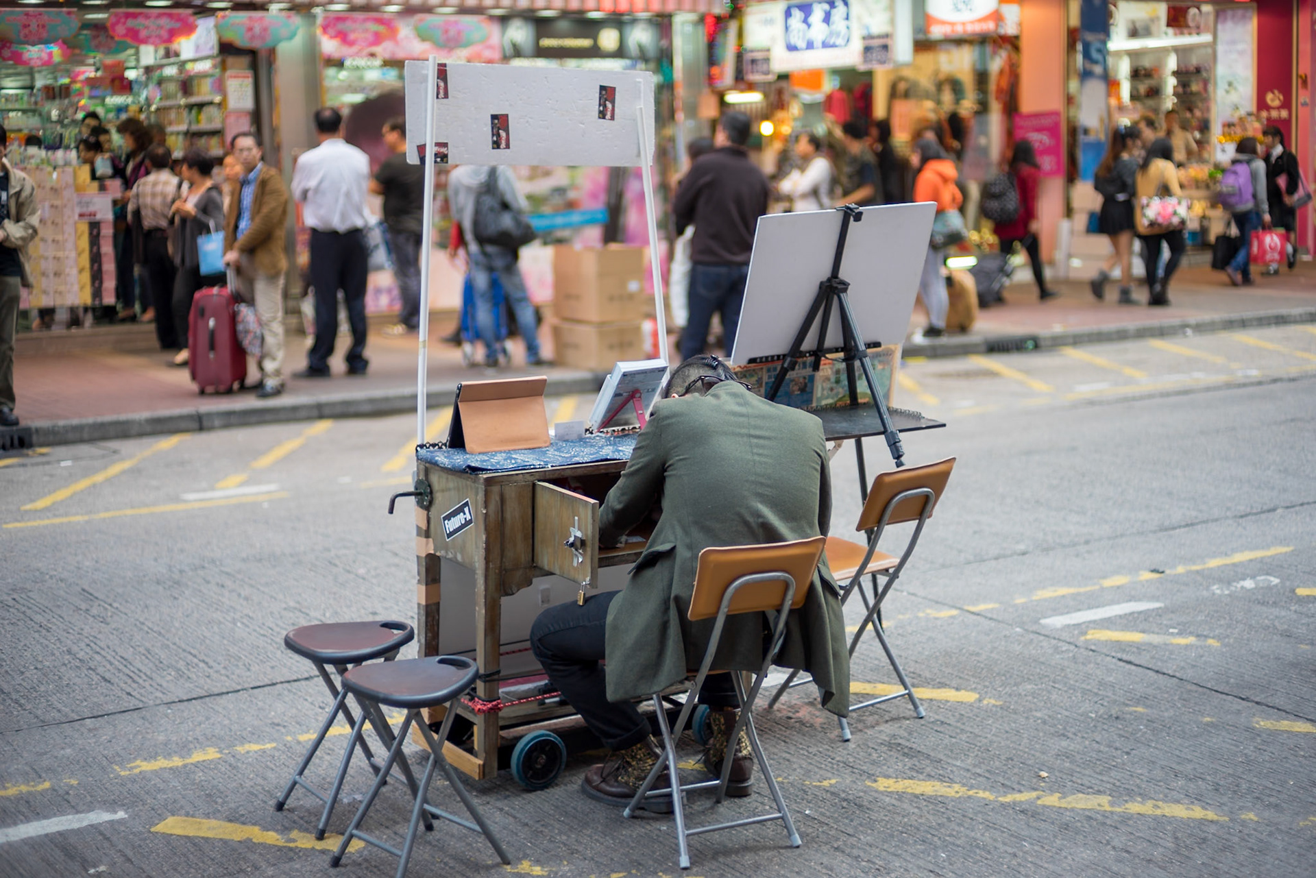 Hong Kong - Sony A7R + Zeiss C Sonnar 1.5/50
