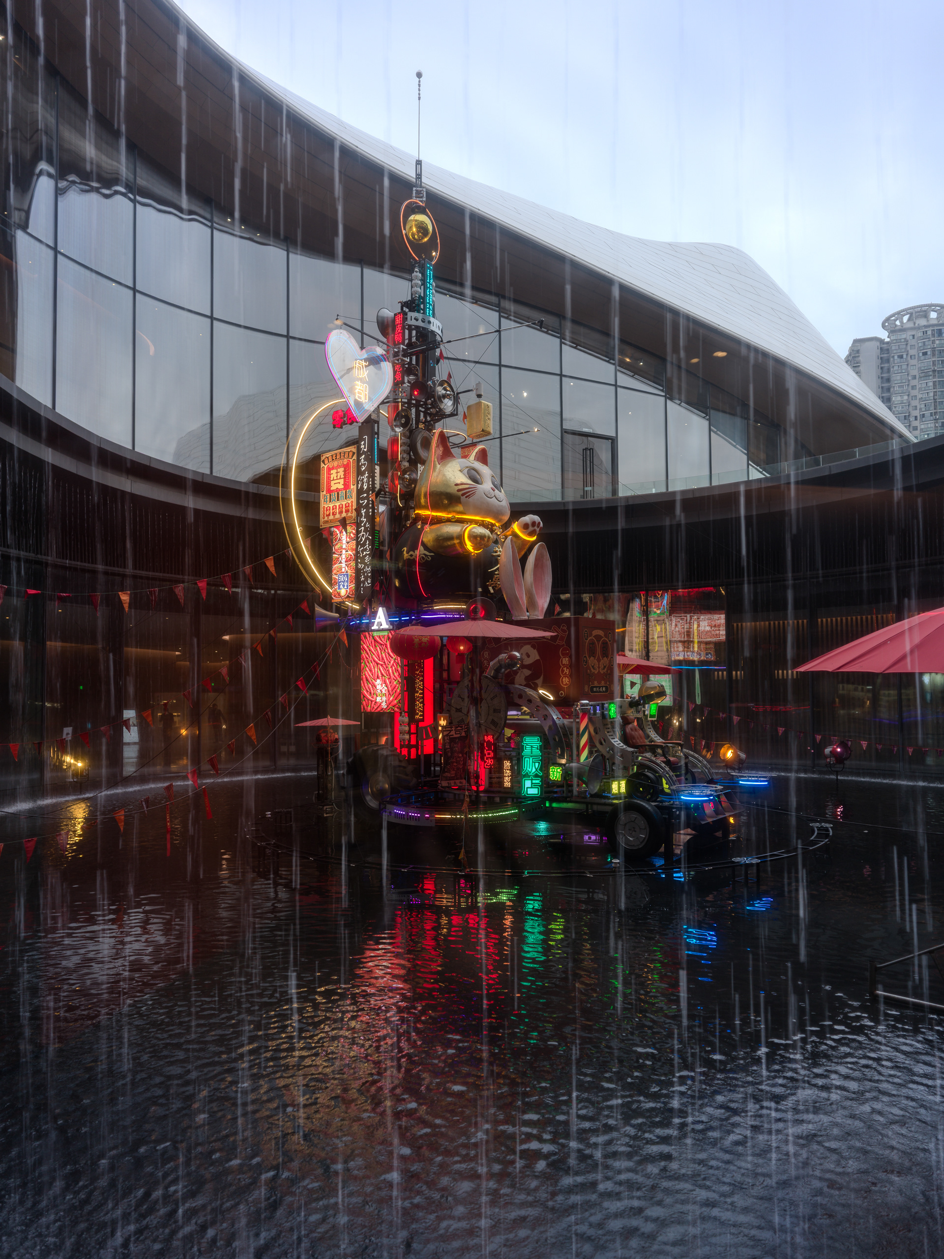 Tianfu Art Museum - Hasselblad X2Dii + XCD 28P