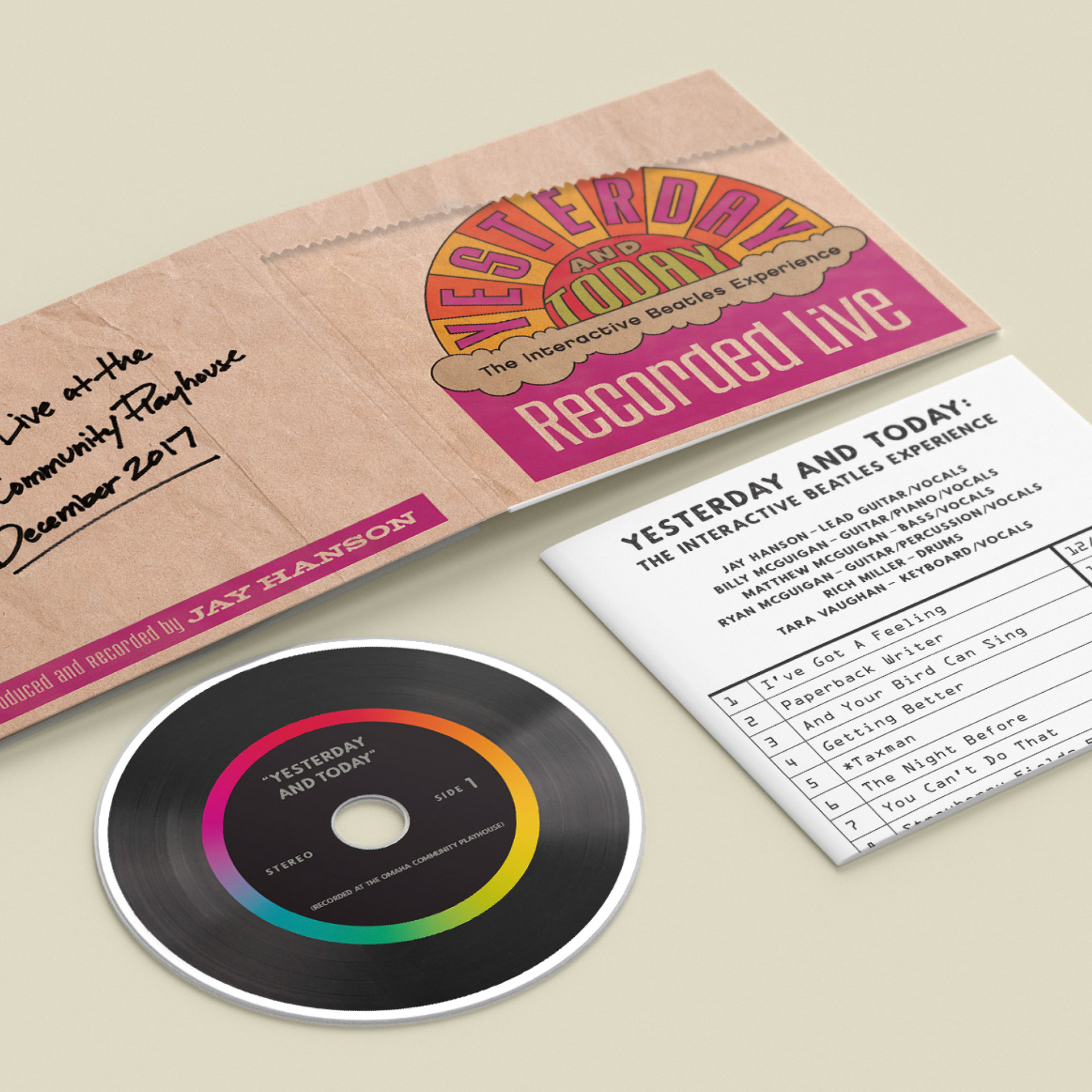 CD & Insert