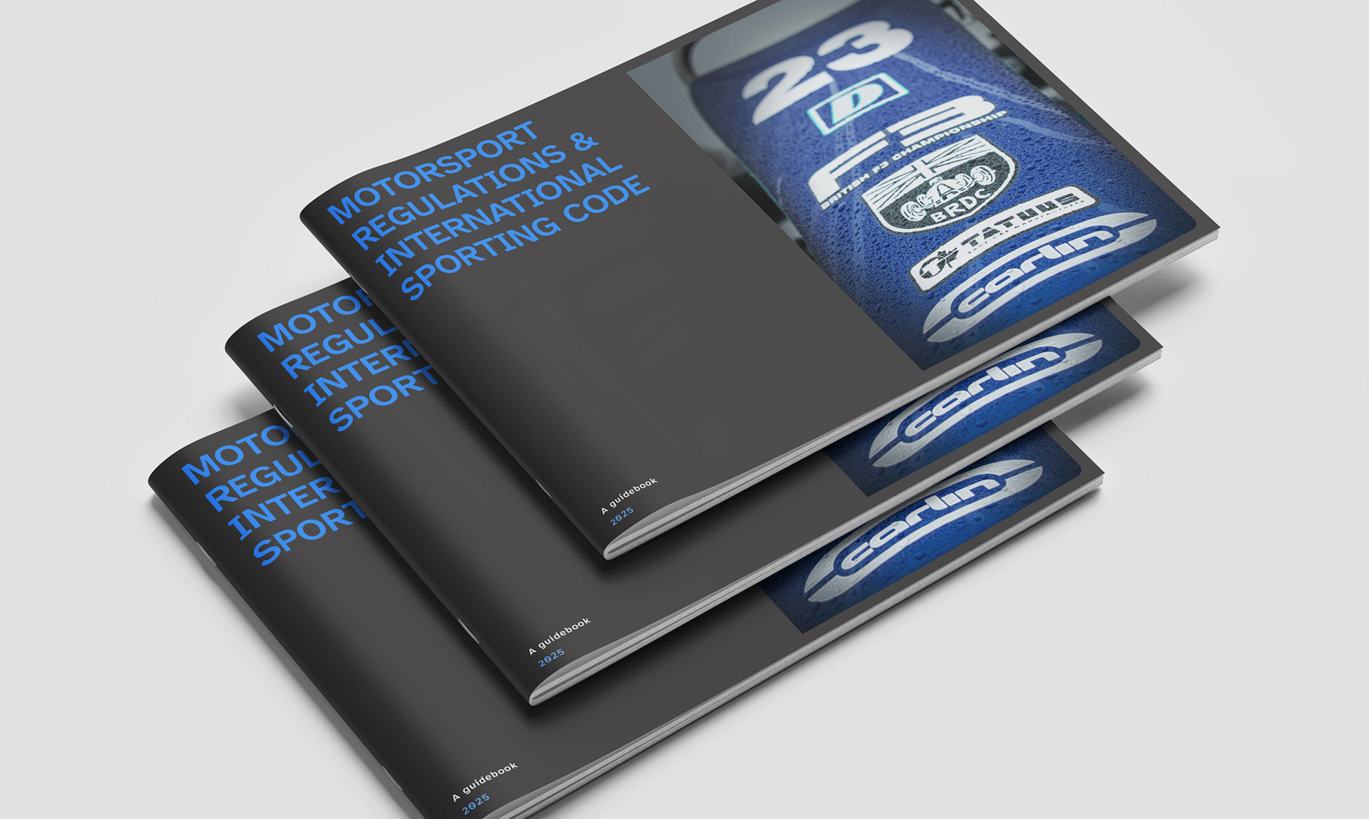 Motorsport brochure cover