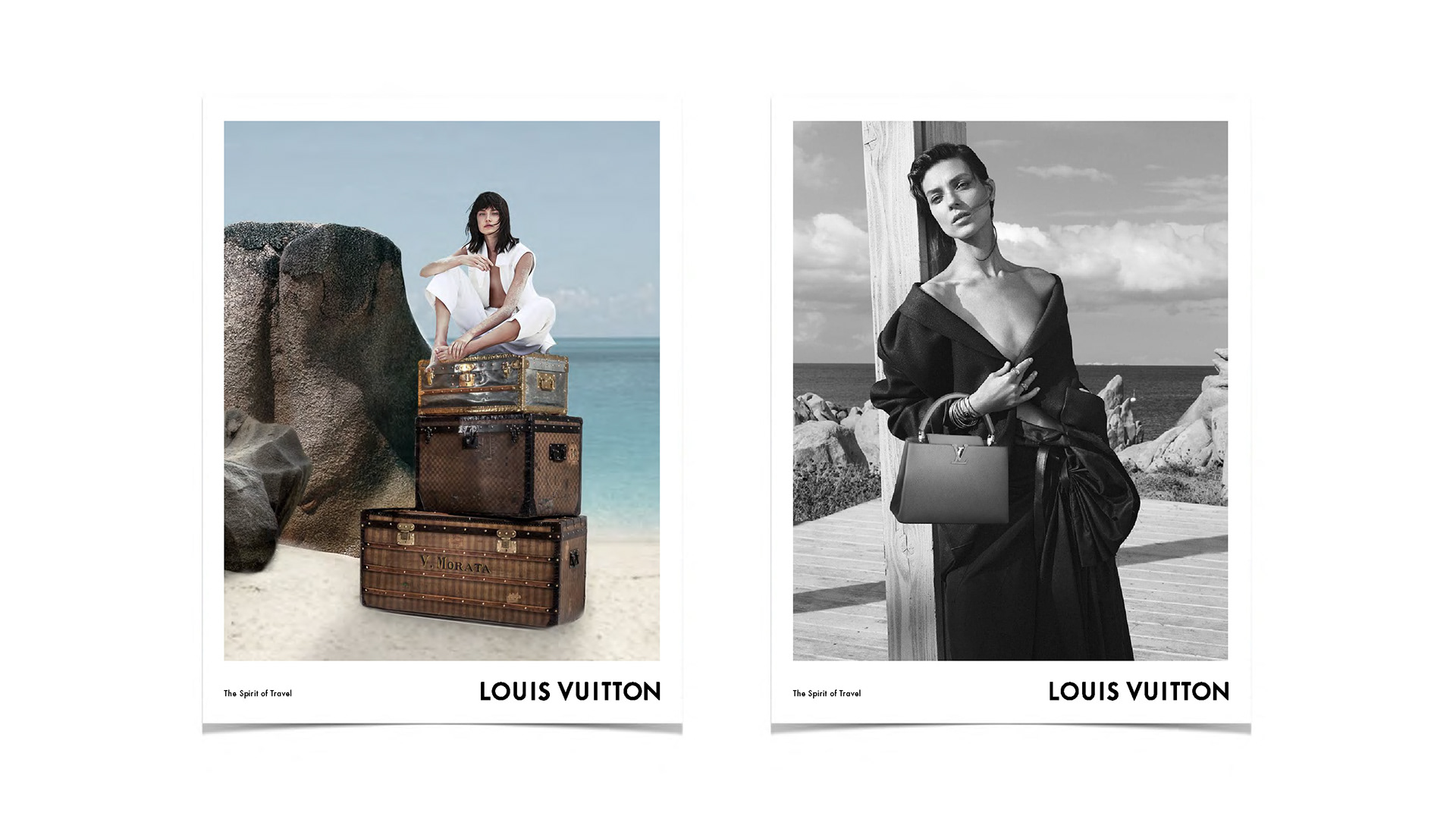 Louis Vuitton Cruise 2018 Campaign, The Spirit of Travel