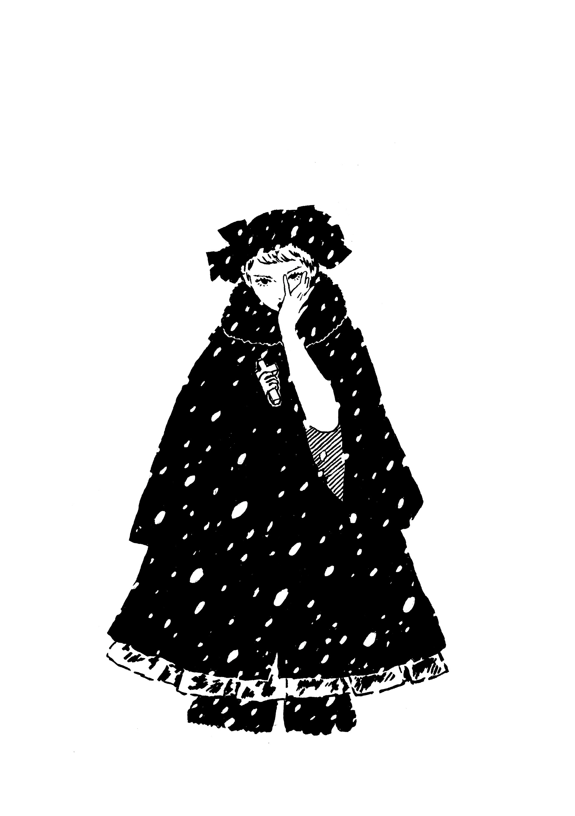 銀色の手/original work