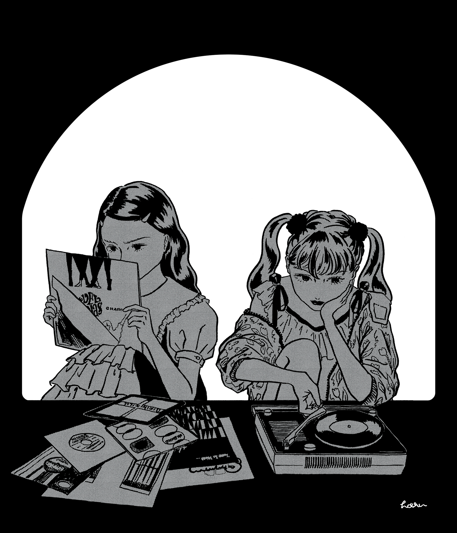 collaboration work for VINYL