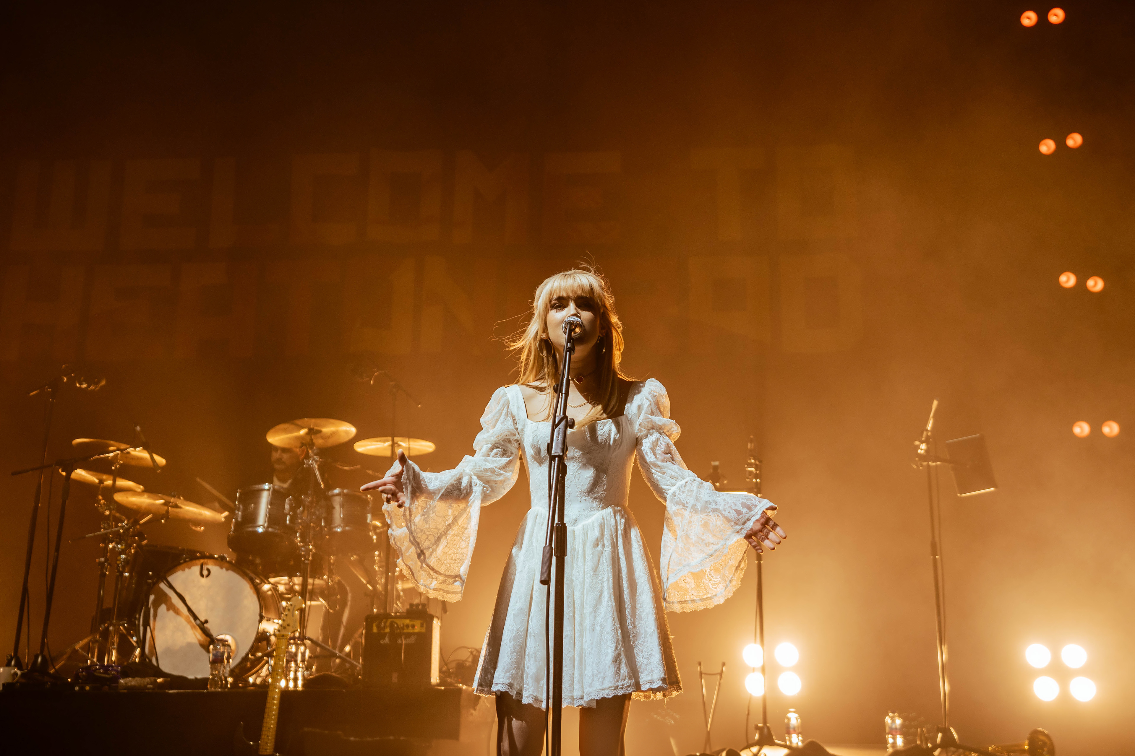 Paul heaton and Rianne Downey at Hammersmith Apollo