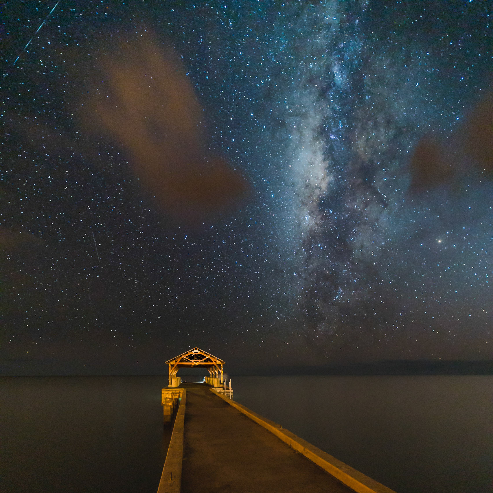 Waimea Pier - Waimea Kauai Hawaii