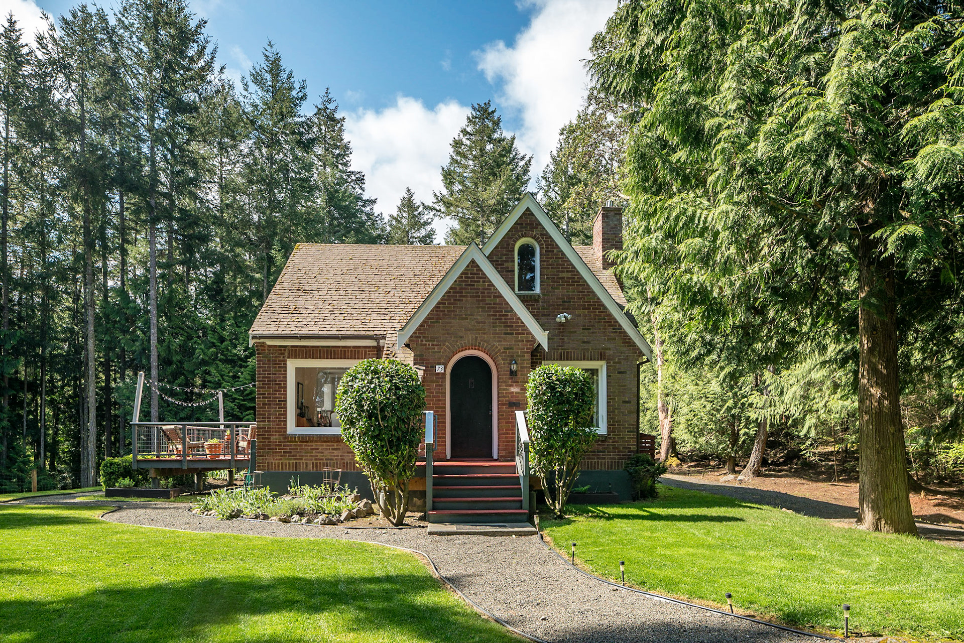 Architectural Photography - Friday Harbor, San Juan Island, Washington