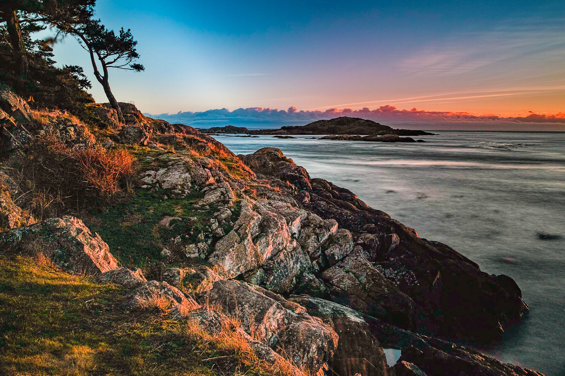 Shark Reef - Lopez Island Washington