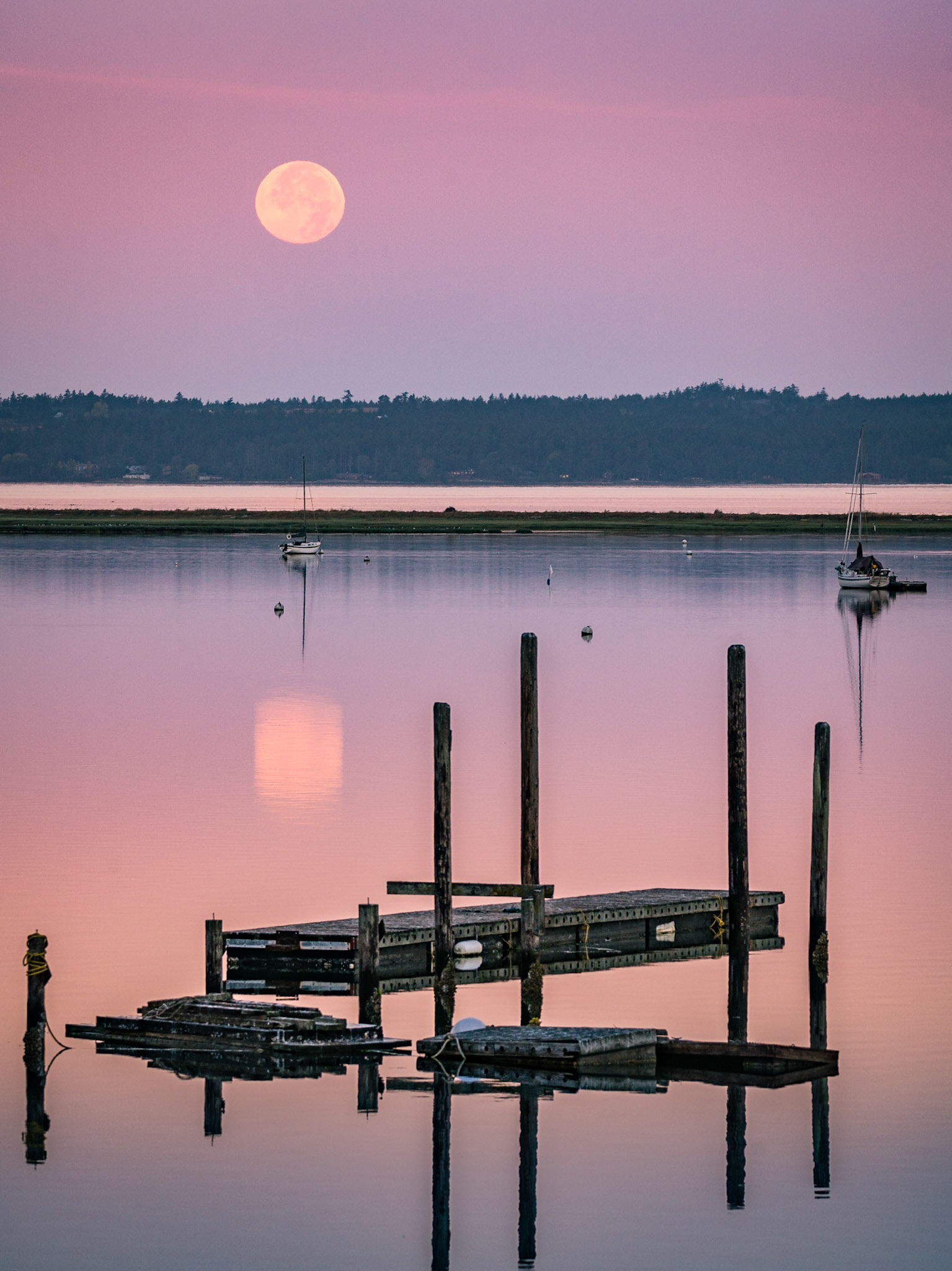 Fisherman Bay - Lopez Island Washington