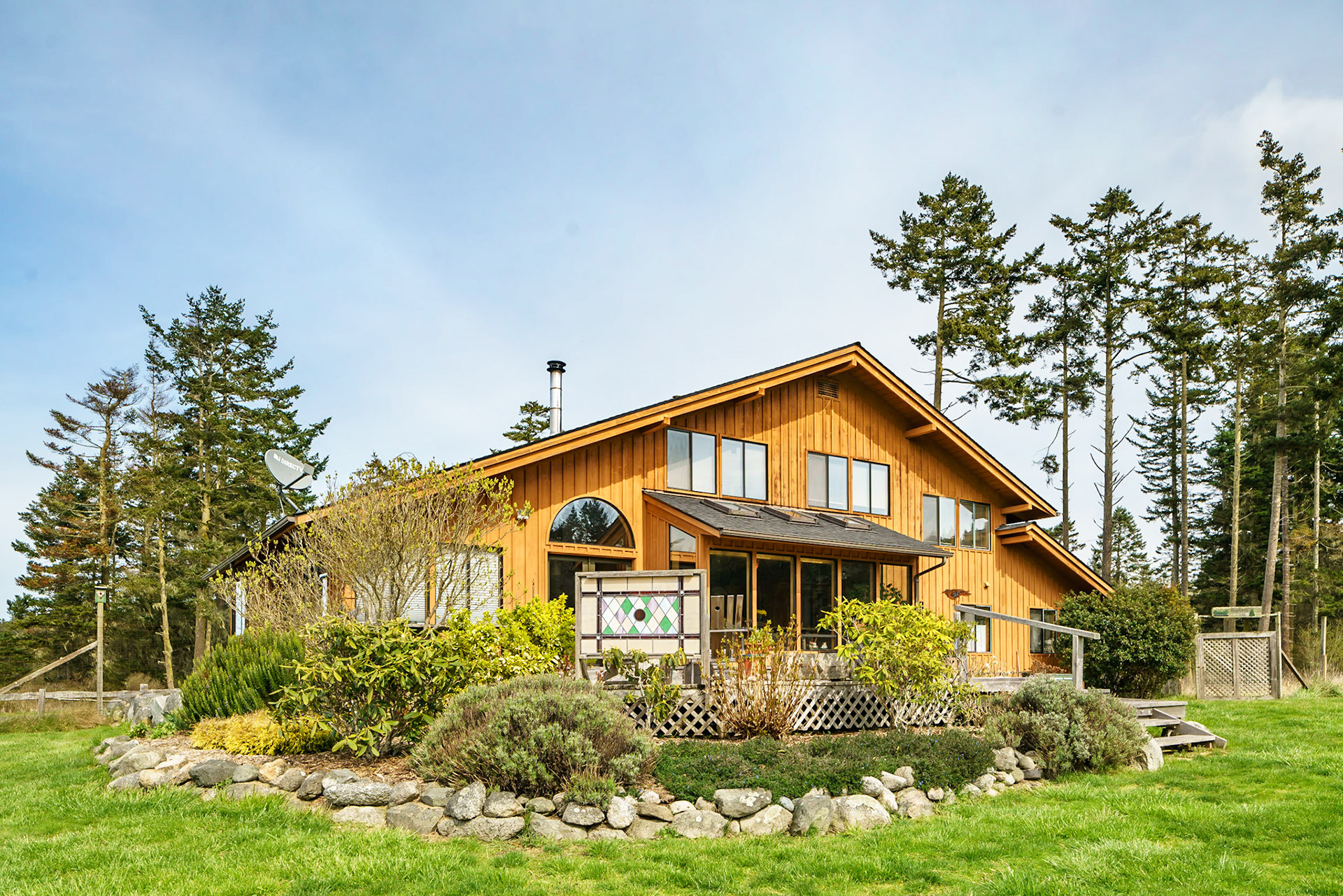 Architectural Photography - Lopez Island, Washington