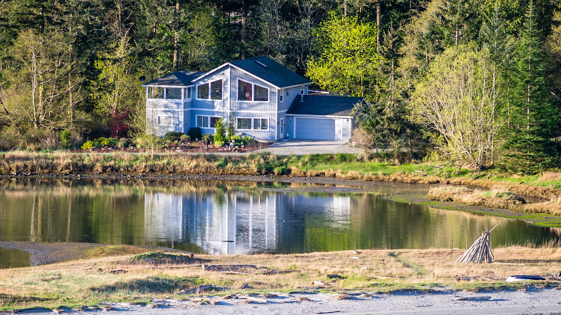 Architectural Photography - Lopez Island, Washington