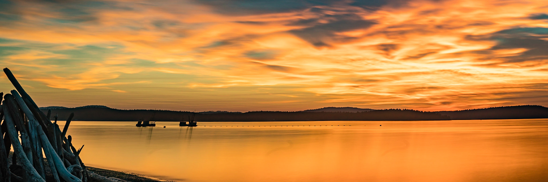 Fisherman Bay - Lopez Island Washington