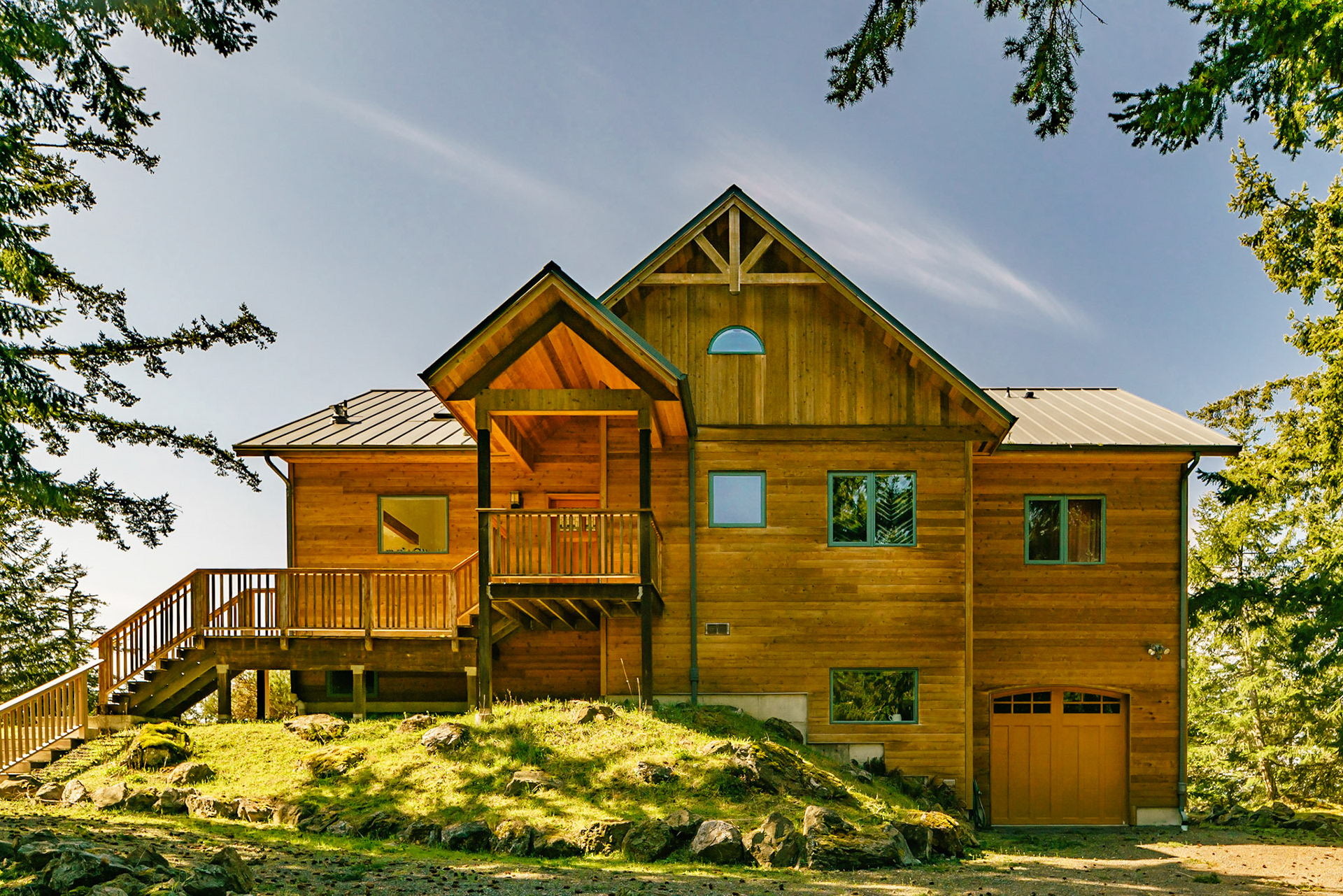 Architectural Photography - Friday Harbor, San Juan Island, Washington