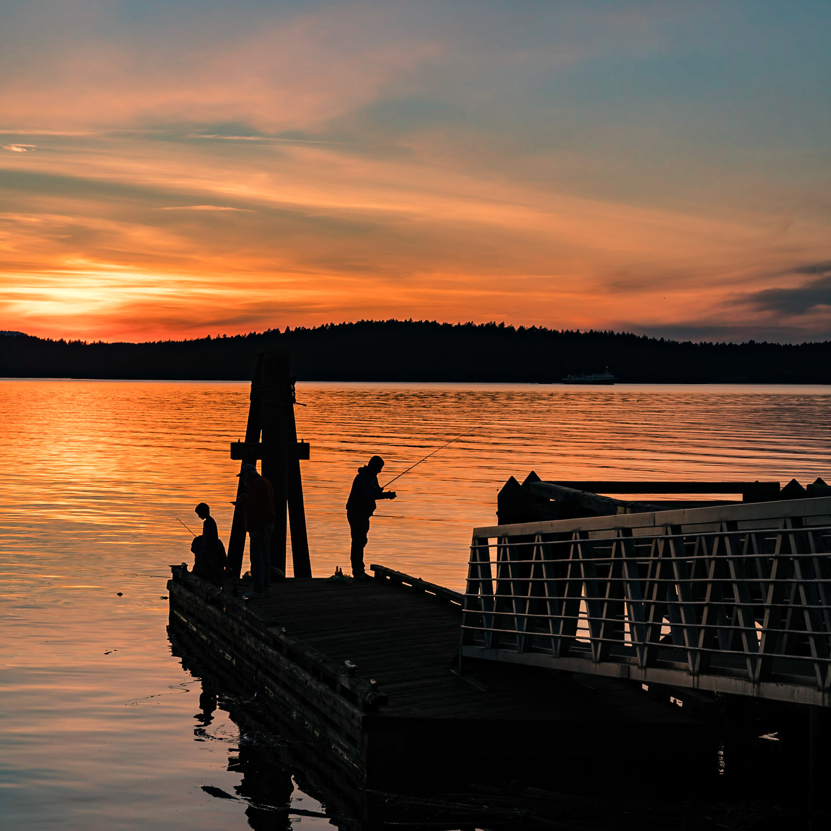 Odlin Park - Lopez Island Washington