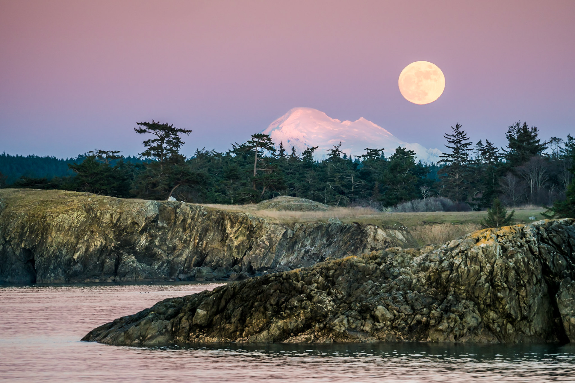 Iceberg Point - Lopez Island Washington