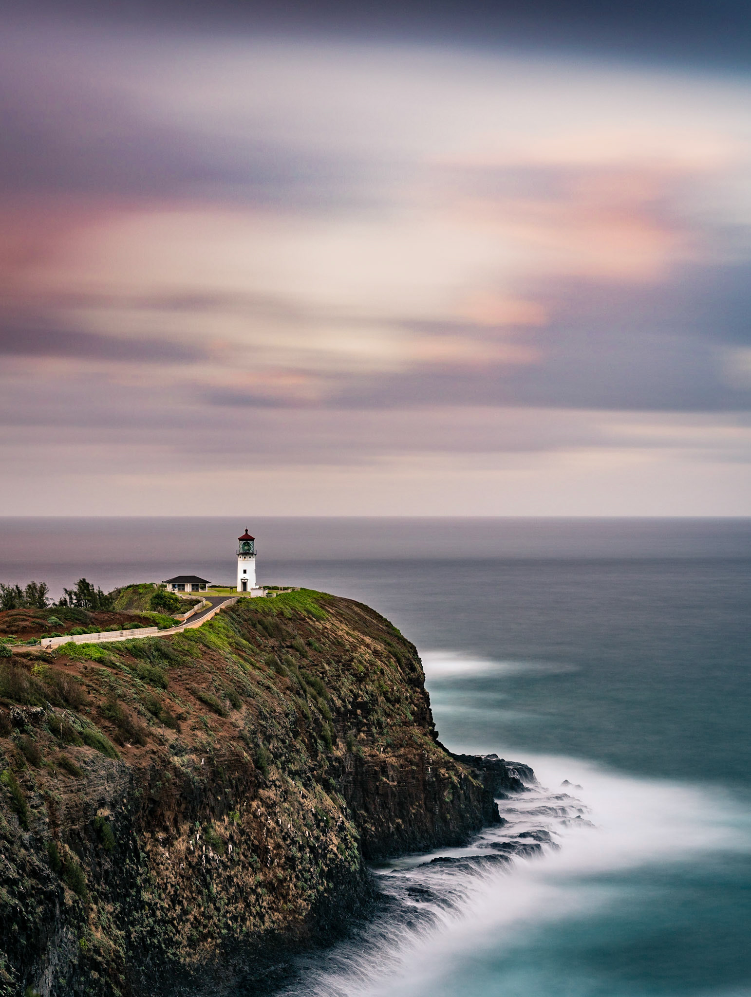 Kilauea Lighthouse - Kilauea Kauai Hawaii
