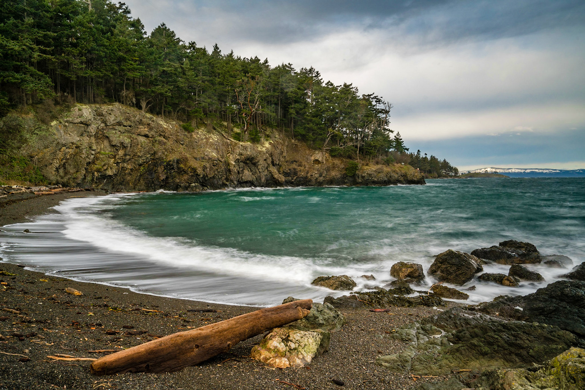 Reuben Tarte County Park - Friday Harbor San Juan Island Washington