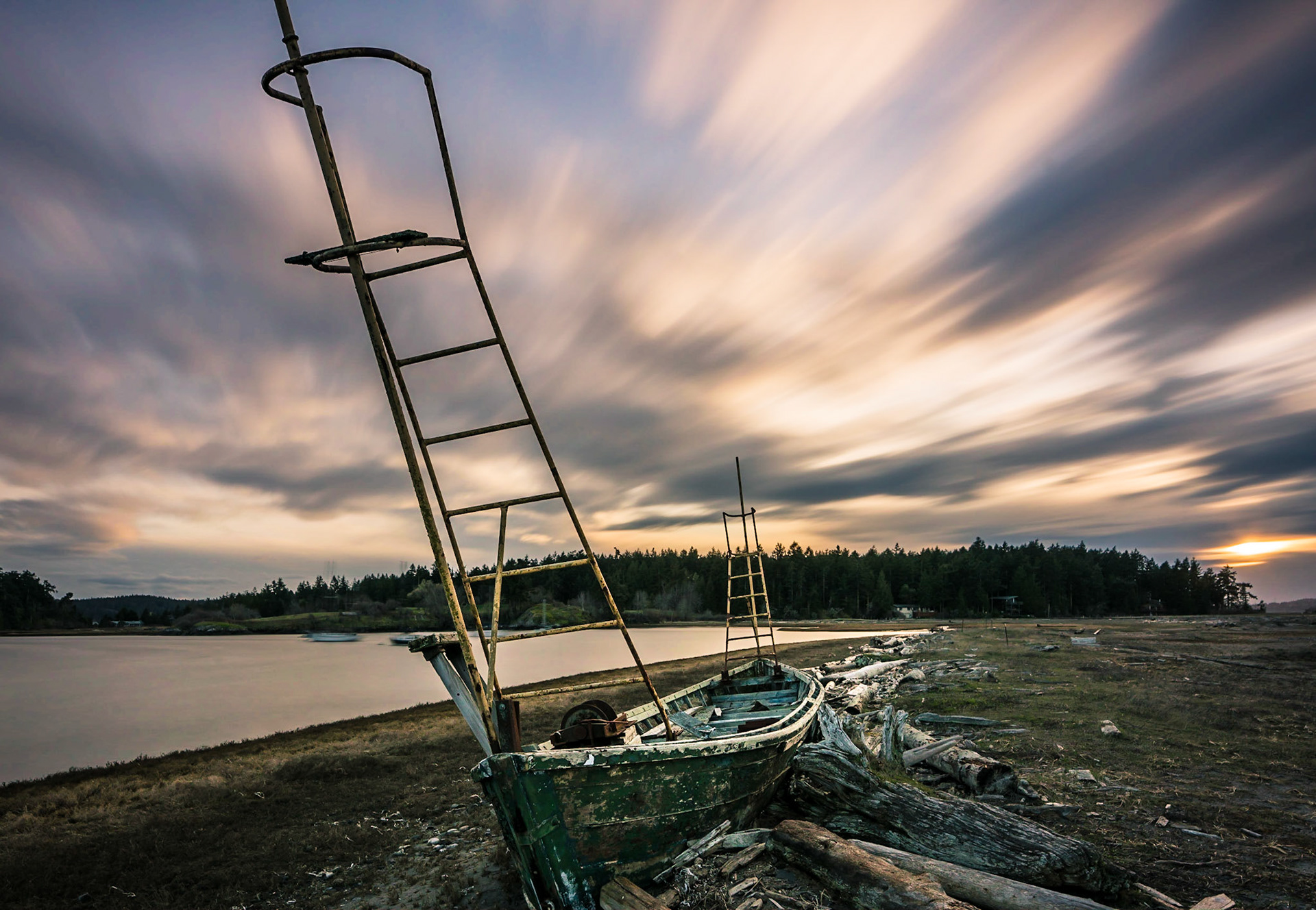 Fisherman Bay - Lopez Island Washington