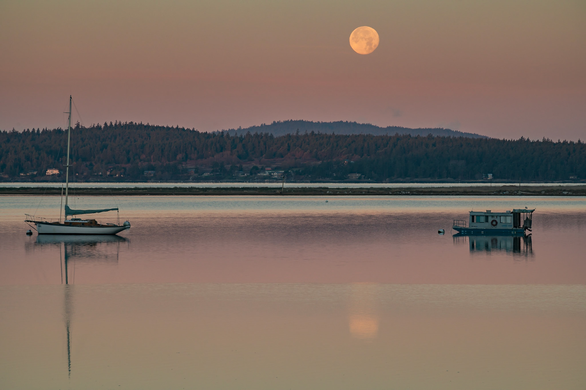 Fisherman Bay - Lopez Island Washington