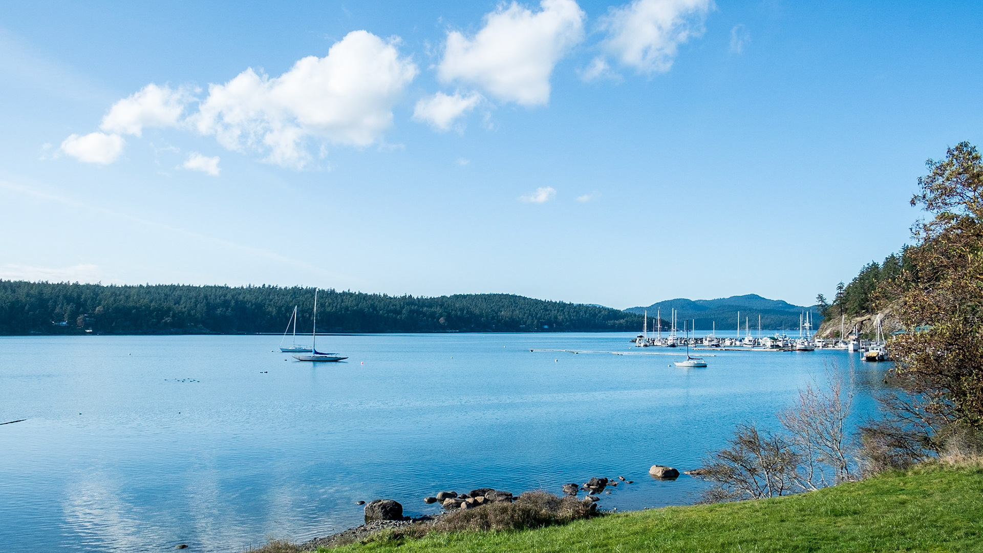 Lopez Island Washington