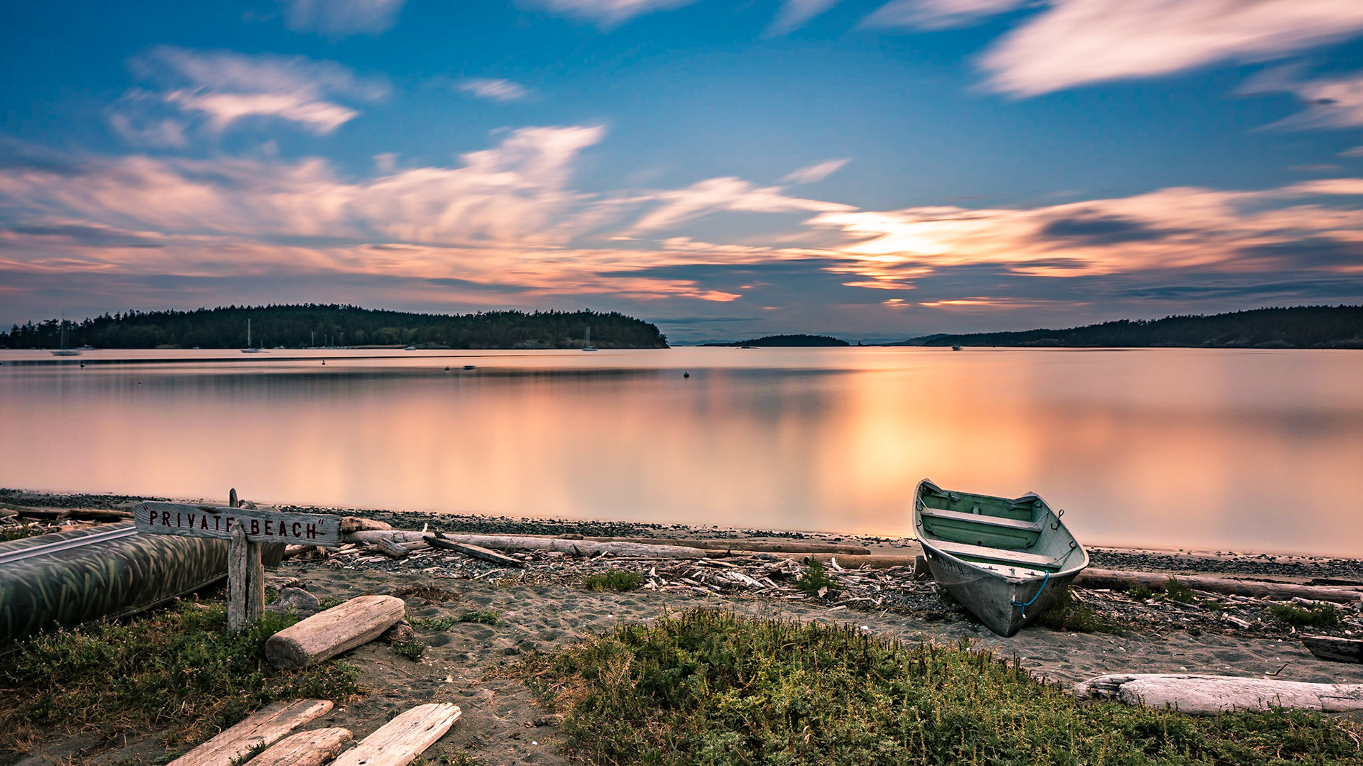 MacKaye Harbor - Lopez Island Washington
