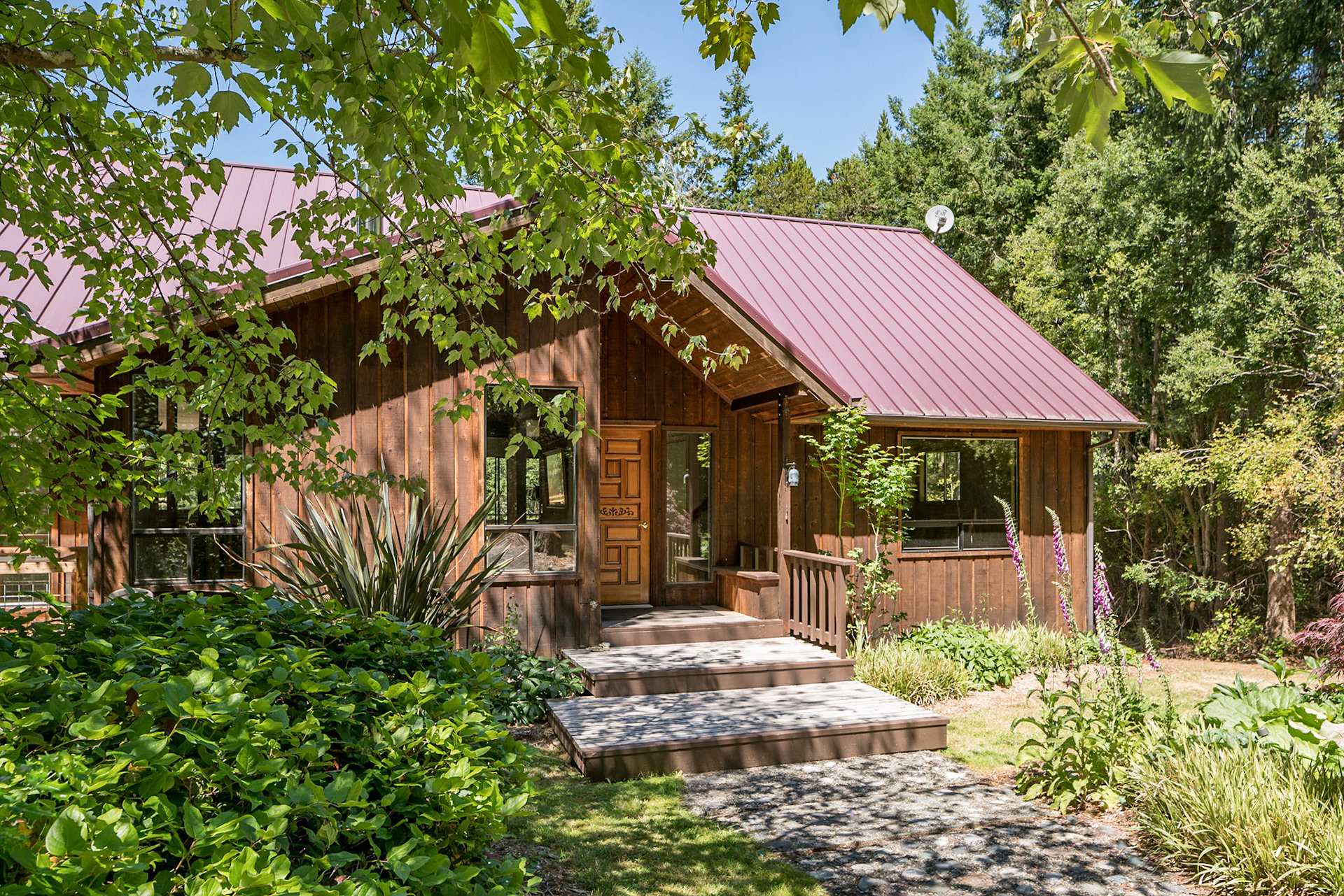 Architectural Photography - Lopez Island, Washington