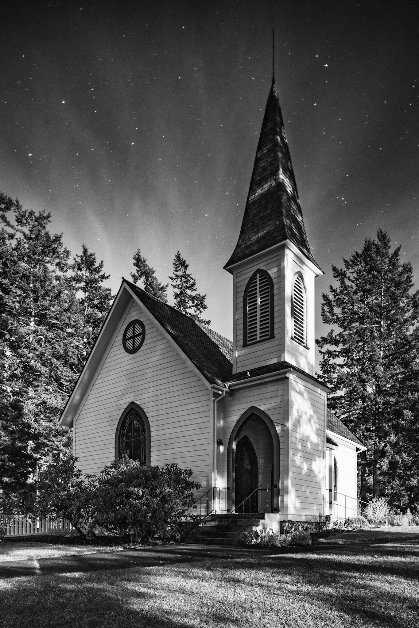 Center Church - Lopez Island Washington