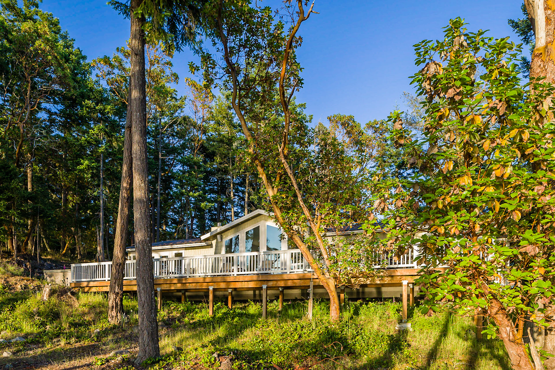 Architectural Photography - Lopez Island, Washington