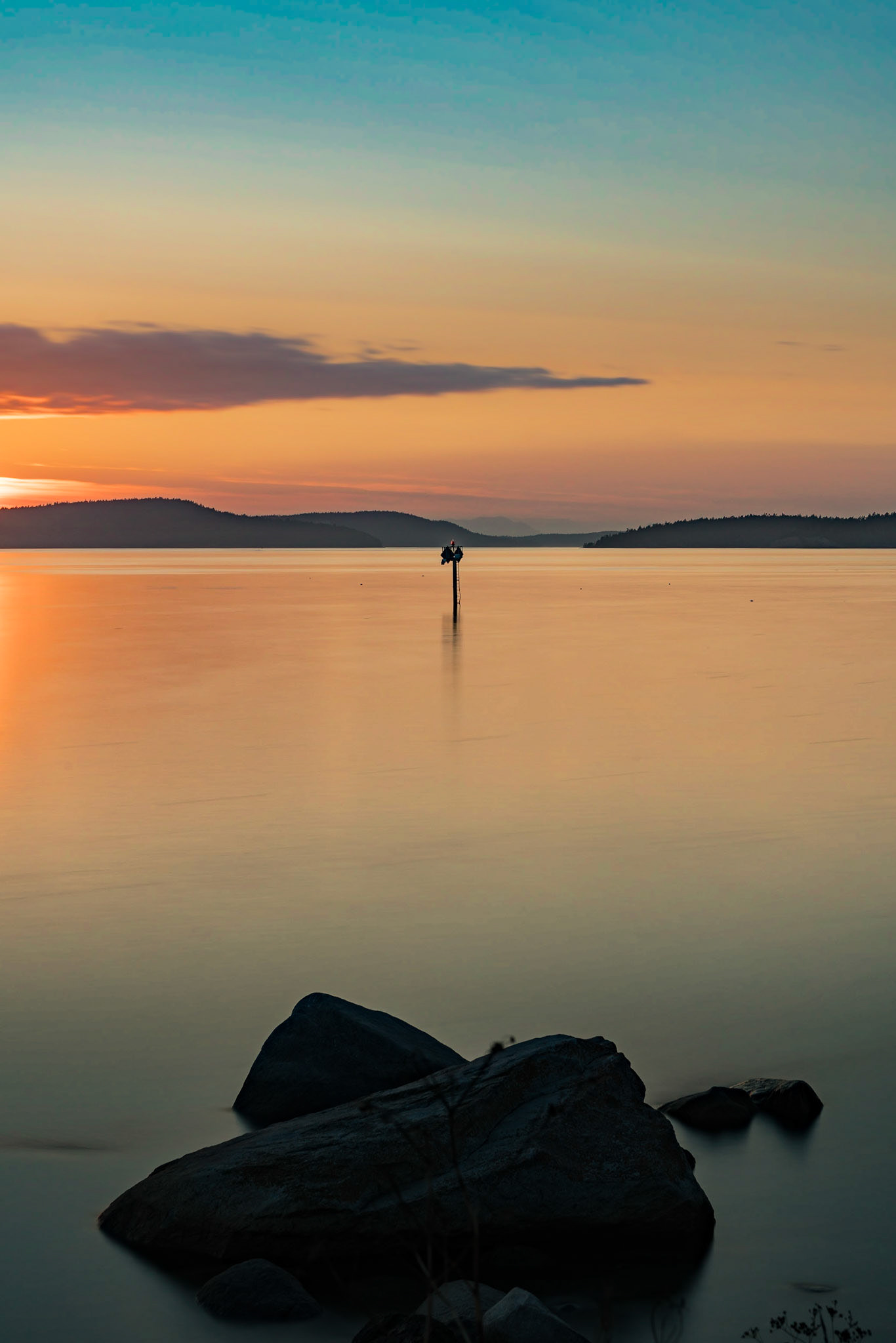 Fisherman Bay - Lopez Island Washington