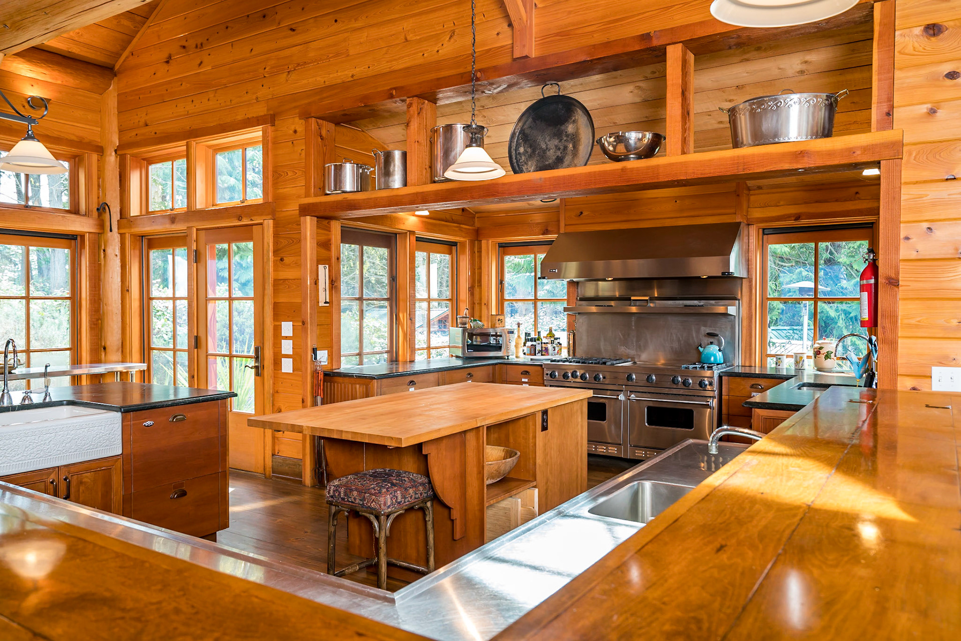 Real Estate Photography - Big Double Island, Orcas Island, Washington