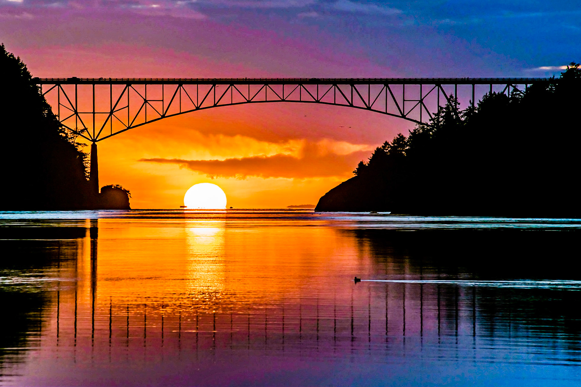 Oak Harbor Whidbey Island Washington