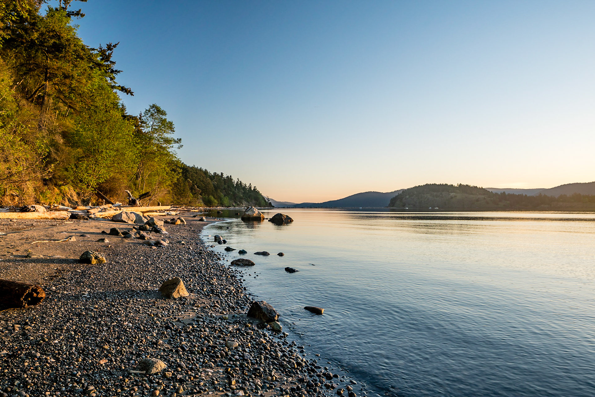 Lopez Island Washington