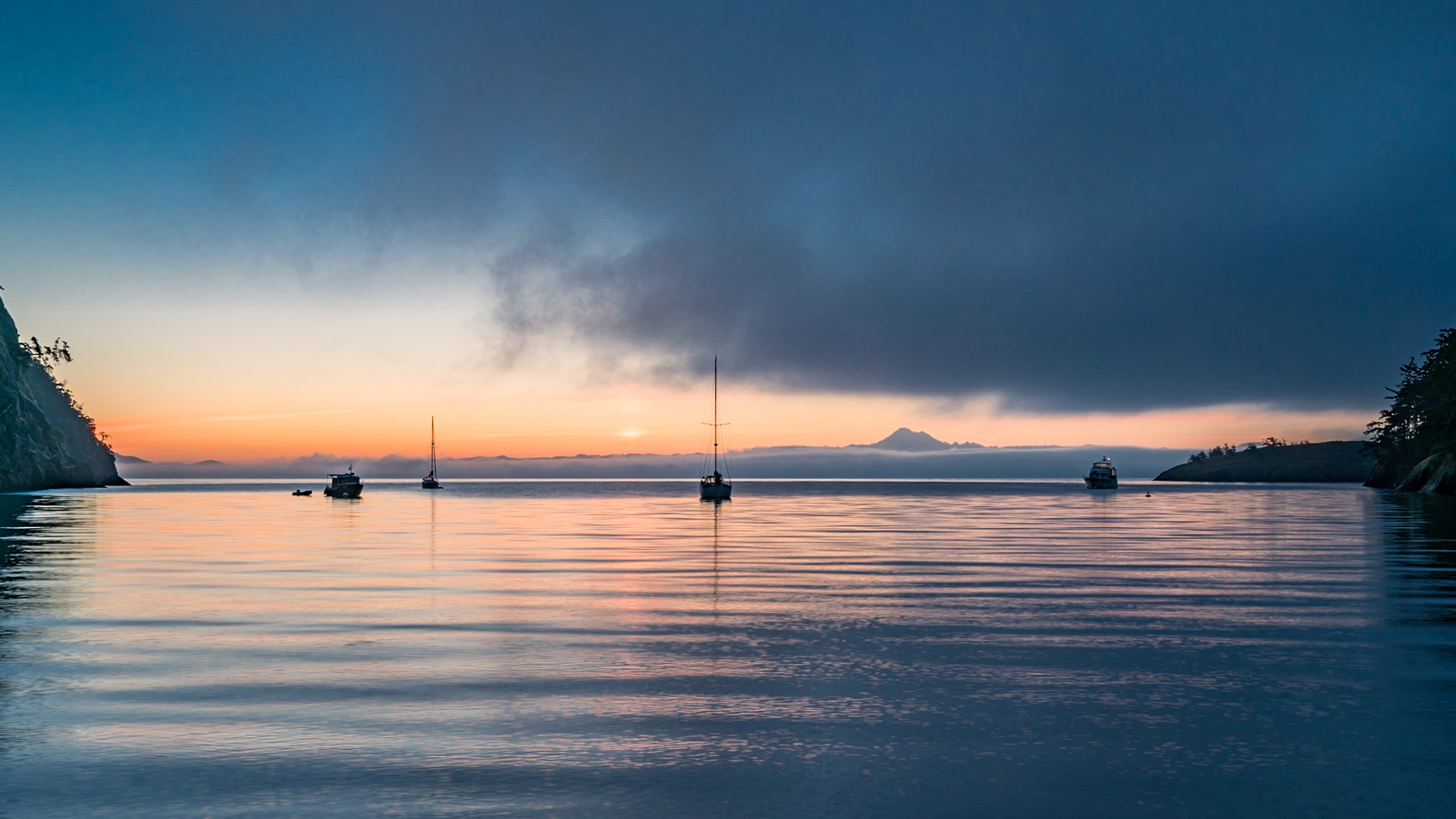 Sunrise - Lopez Island WA