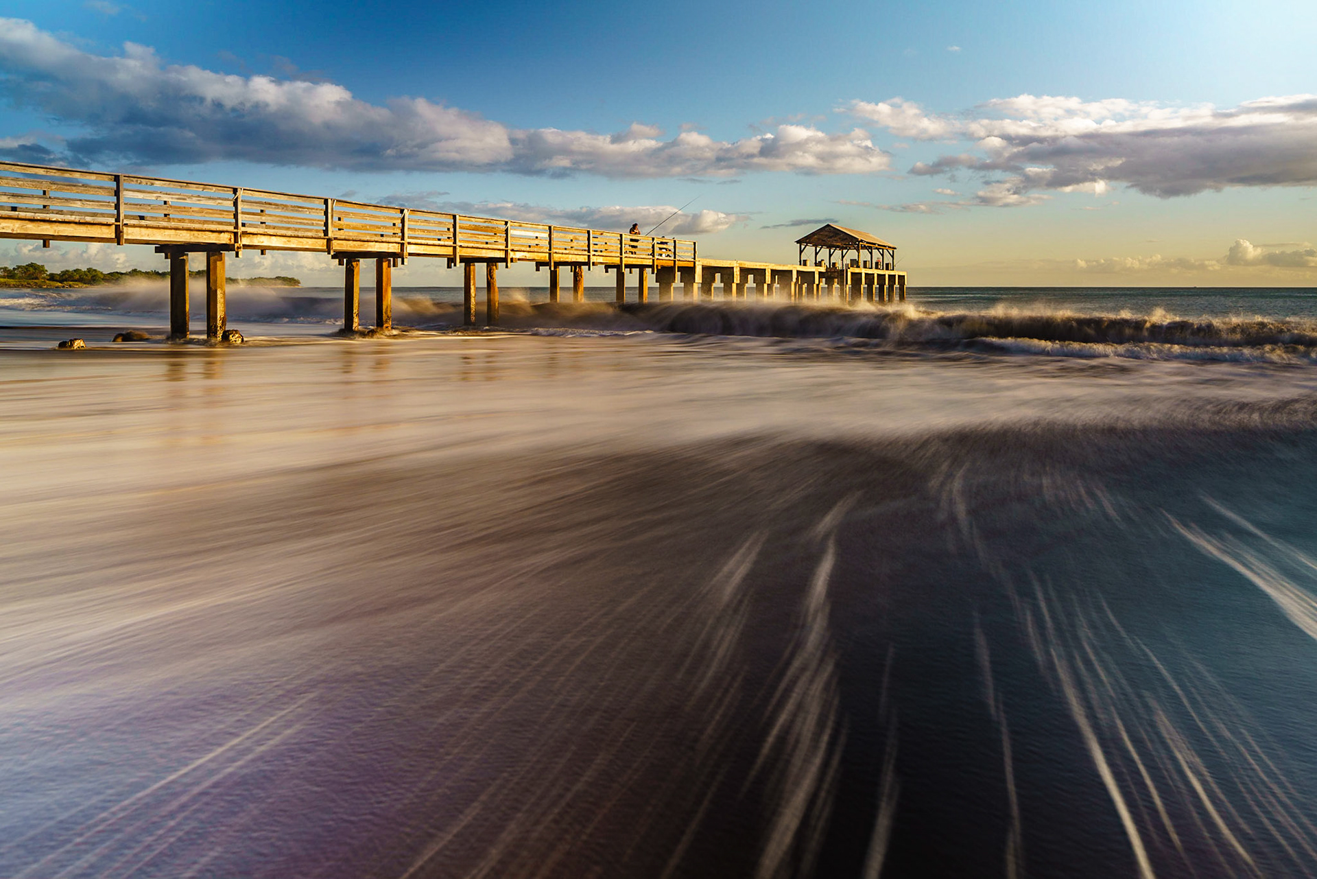 Waimea Pier - Waimea Kauai Hawaii