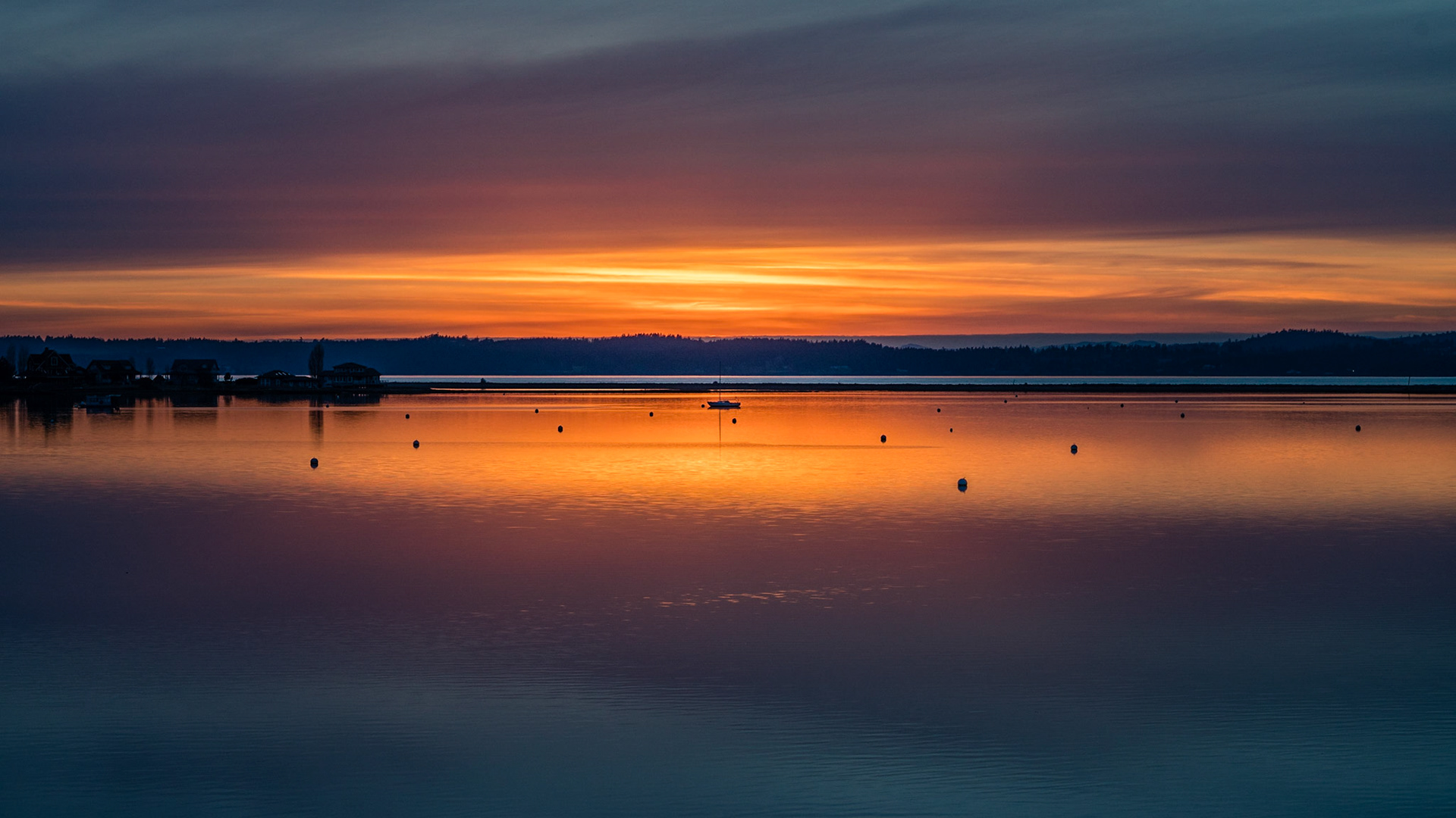 Fisherman Bay - Lopez Island Washington