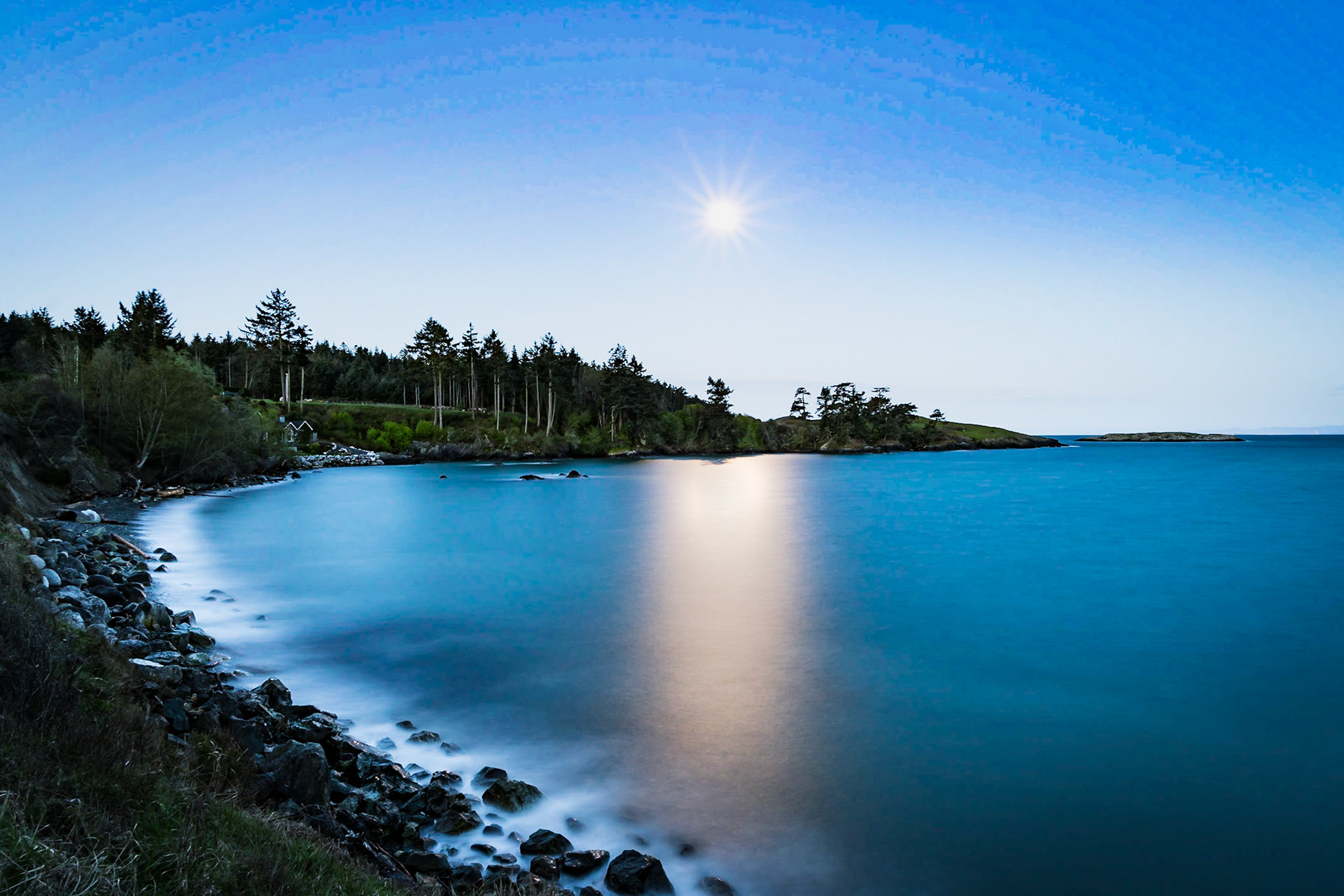 Agate Beach - Lopez Island Washington