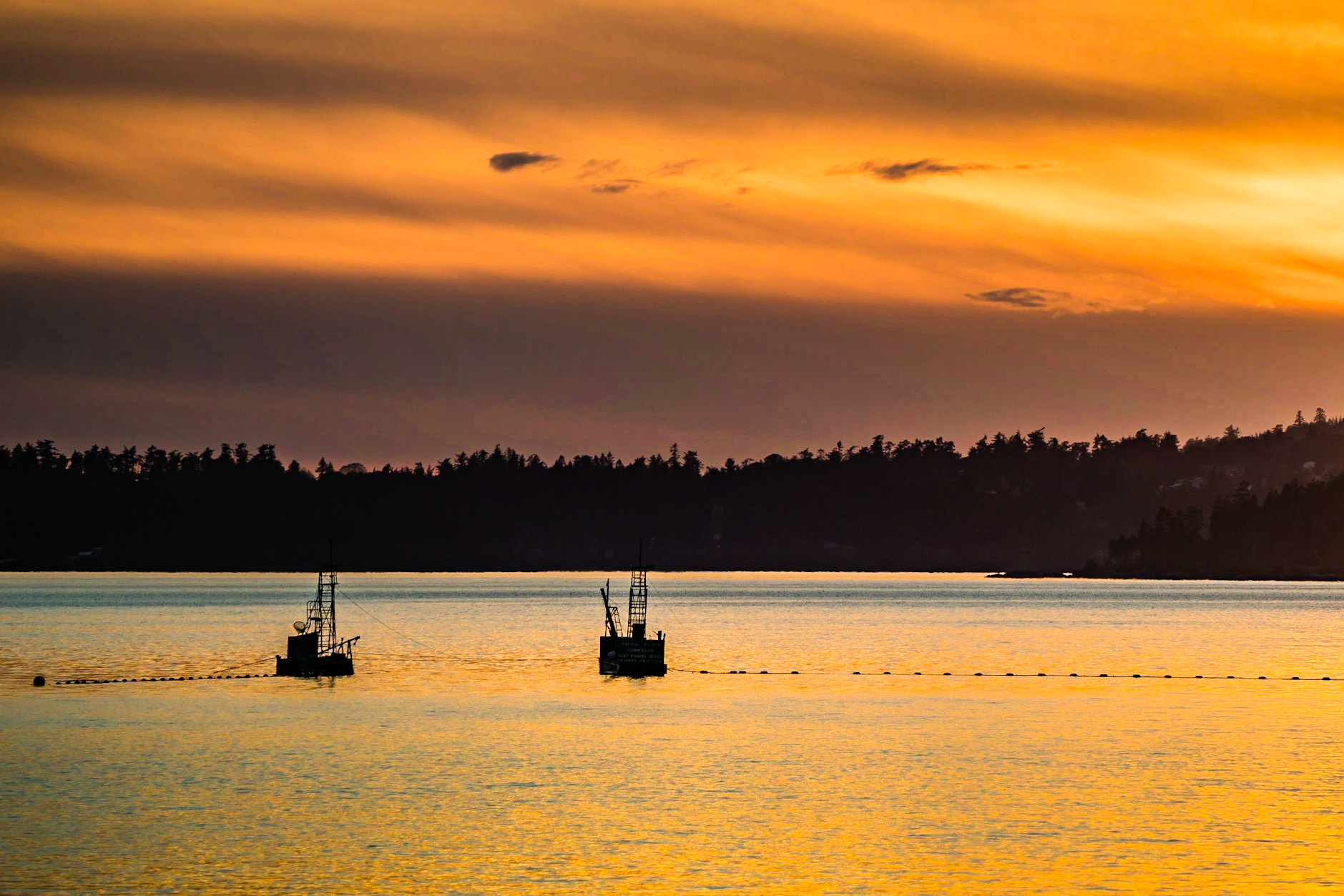 Fisherman Bay - Lopez Island Washington