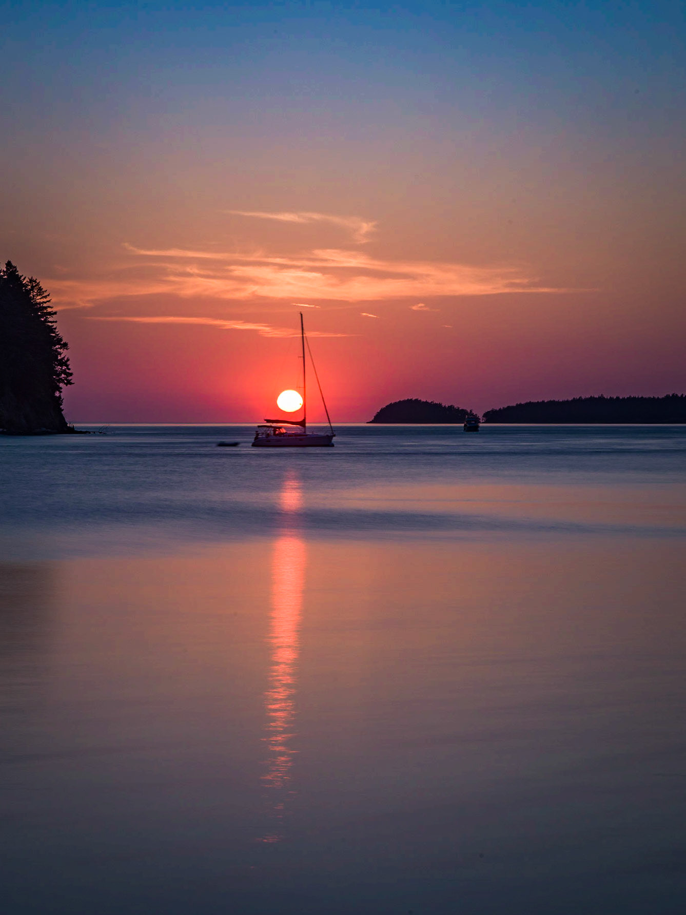 Sucia Island - San Juan Islands Washington