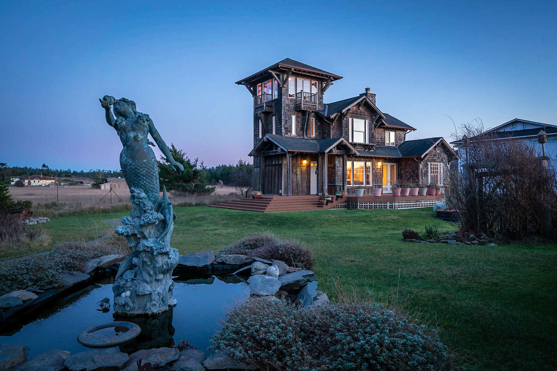 Twilight Real Estate Photography - Lopez Island, Washington