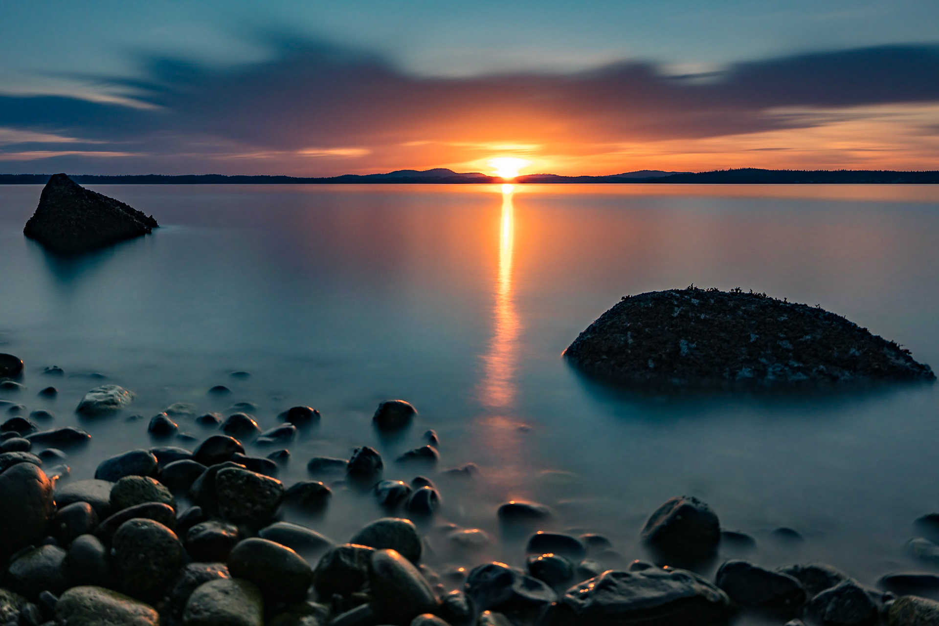 Otis Perkins Day Park - Lopez Island Washington