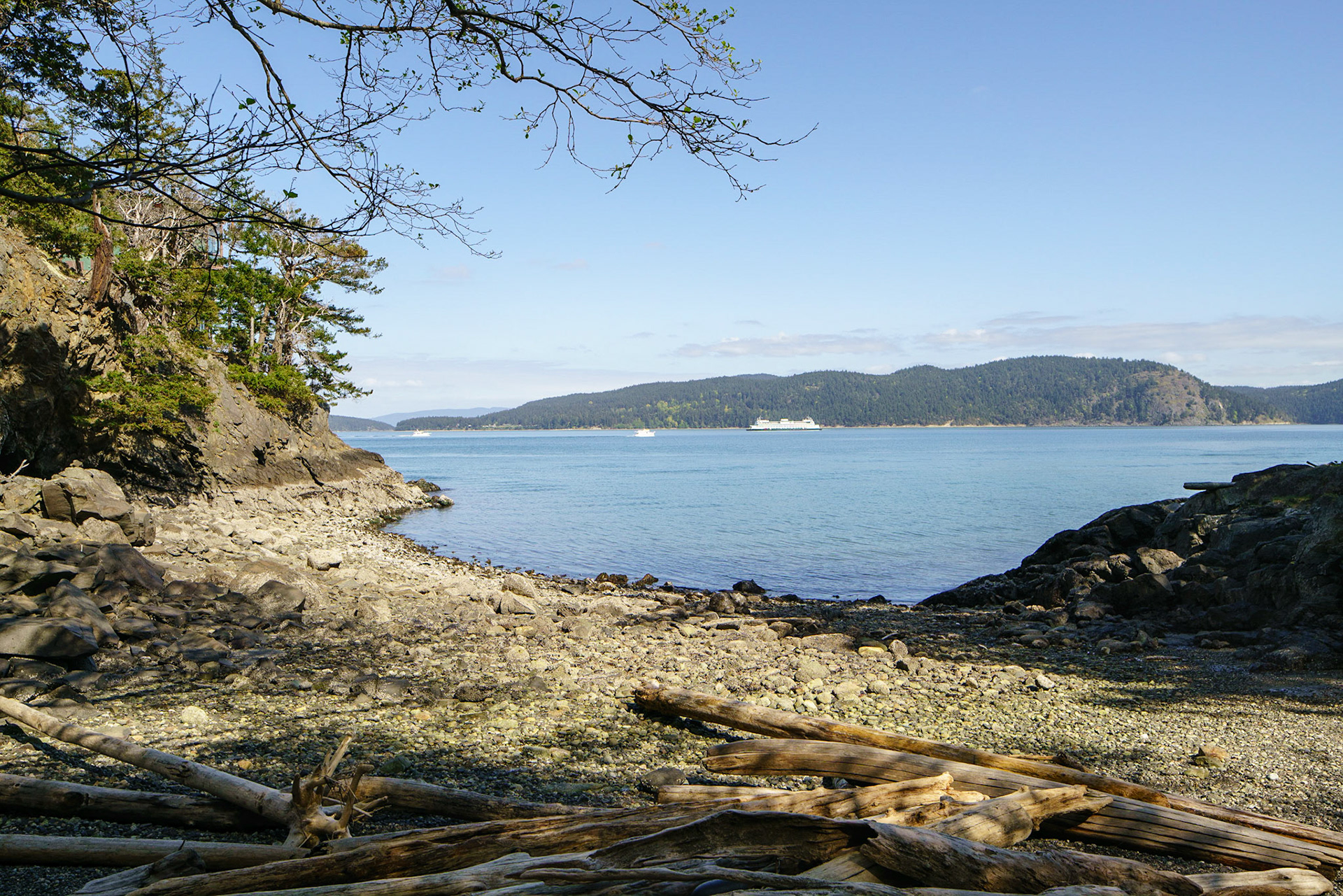 Lopez Island Washington