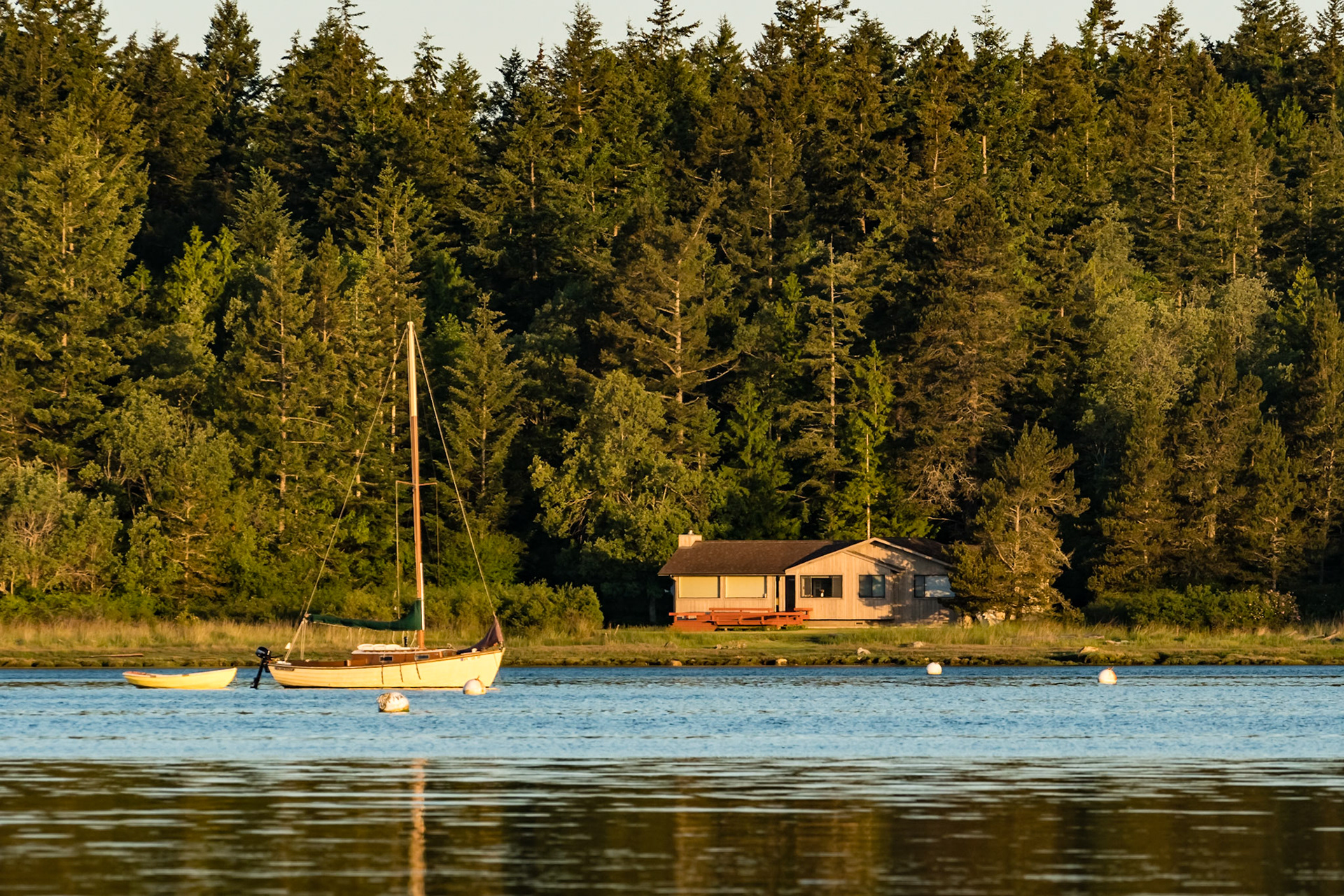 Architectural Photography - Lopez Island, Washington
