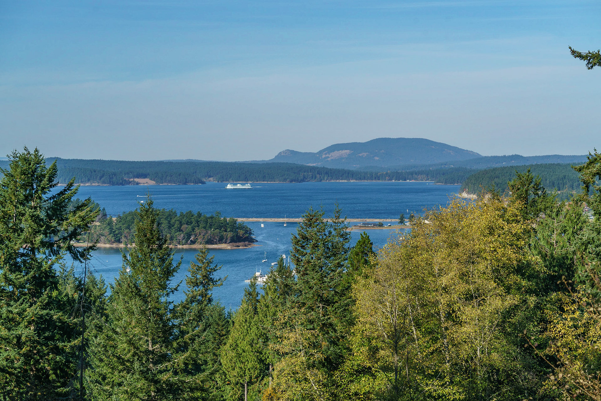 Lopez Island Washington