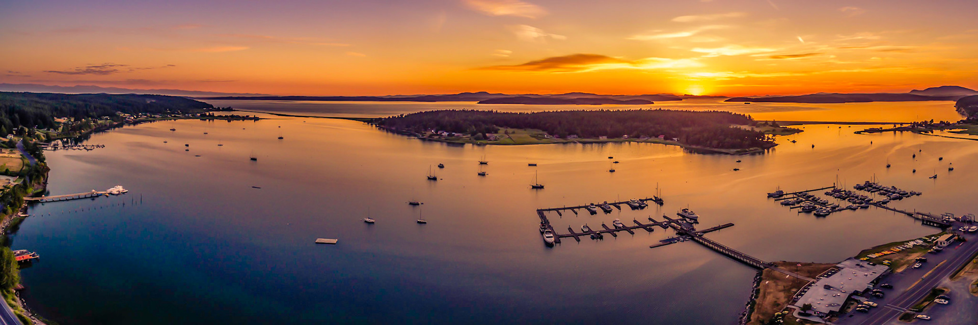 Fisherman Bay - Lopez Island Washington