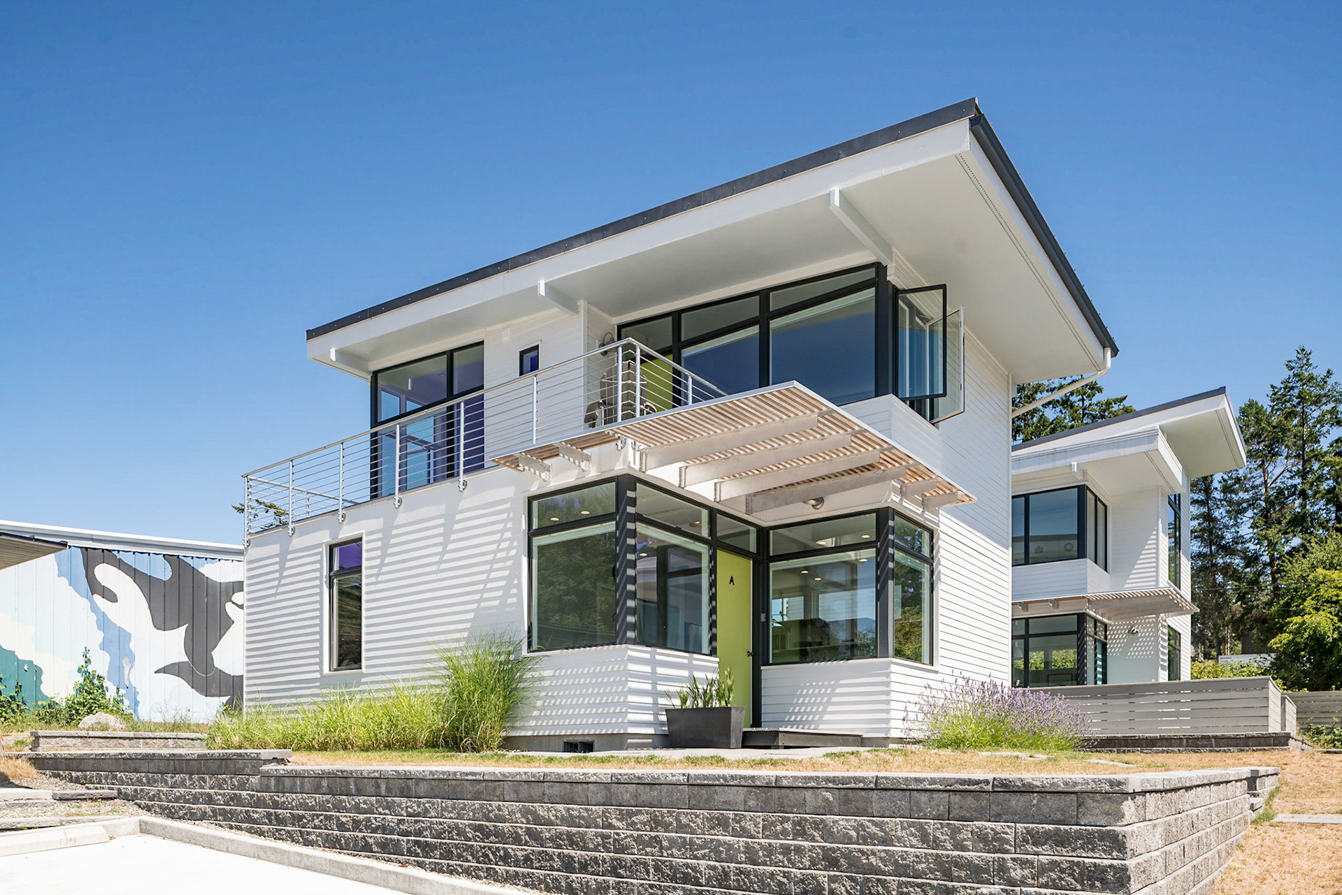 Architectural Photography - Eastsound, Orcas Island, Washington