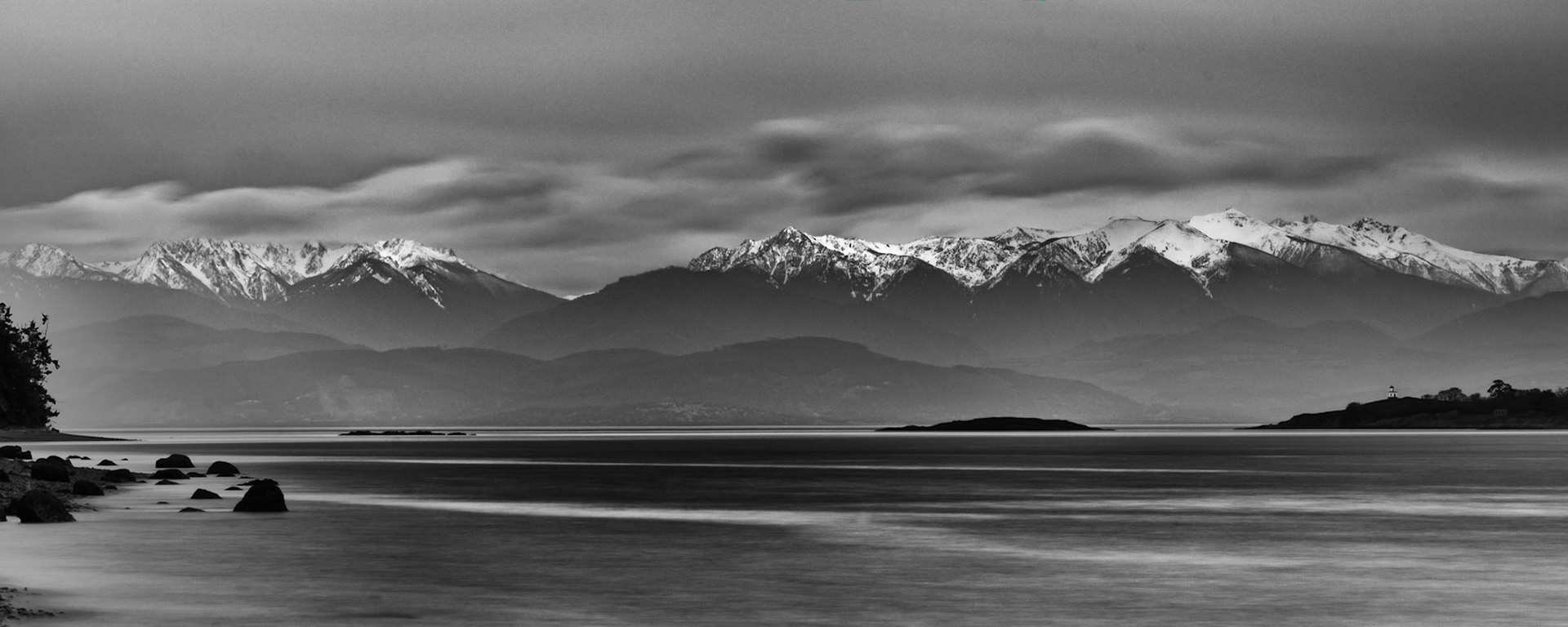 Otis Perkins Day Park - Lopez Island Washington